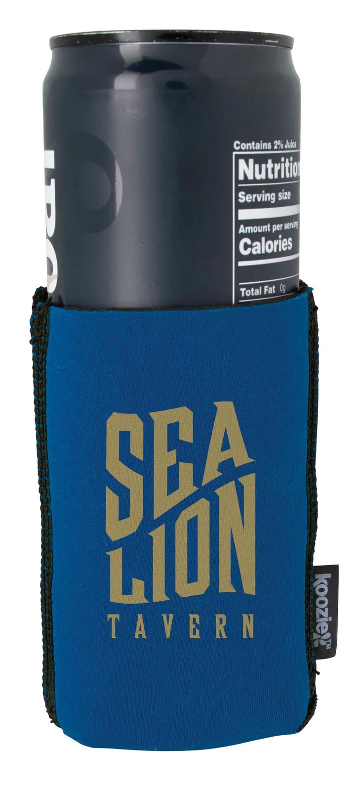 Custom Koozies Dual Fit Collapsible Can Cooler - product view 9
