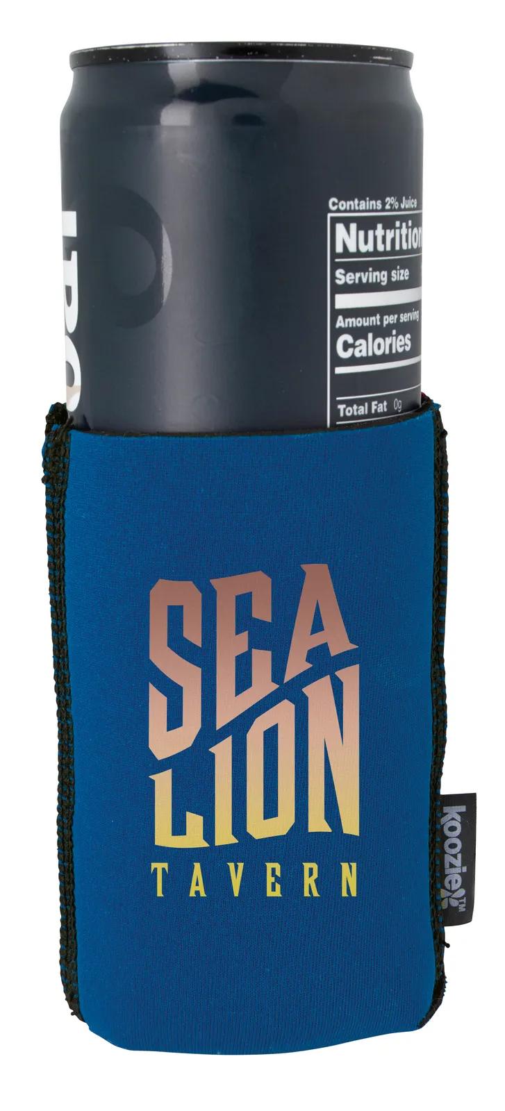Custom Koozies Dual Fit Collapsible Can Cooler - product view 14