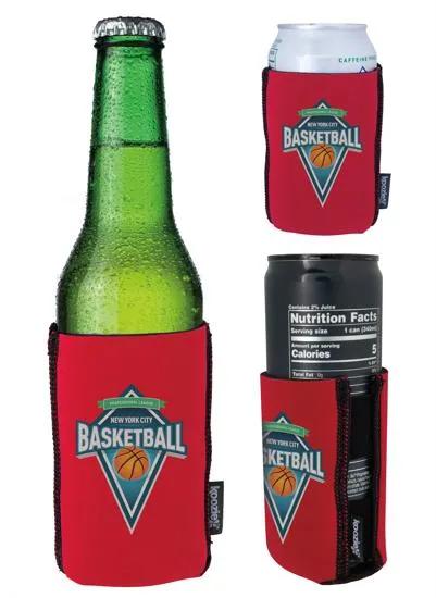 Custom Koozies Dual Fit Collapsible Can Cooler