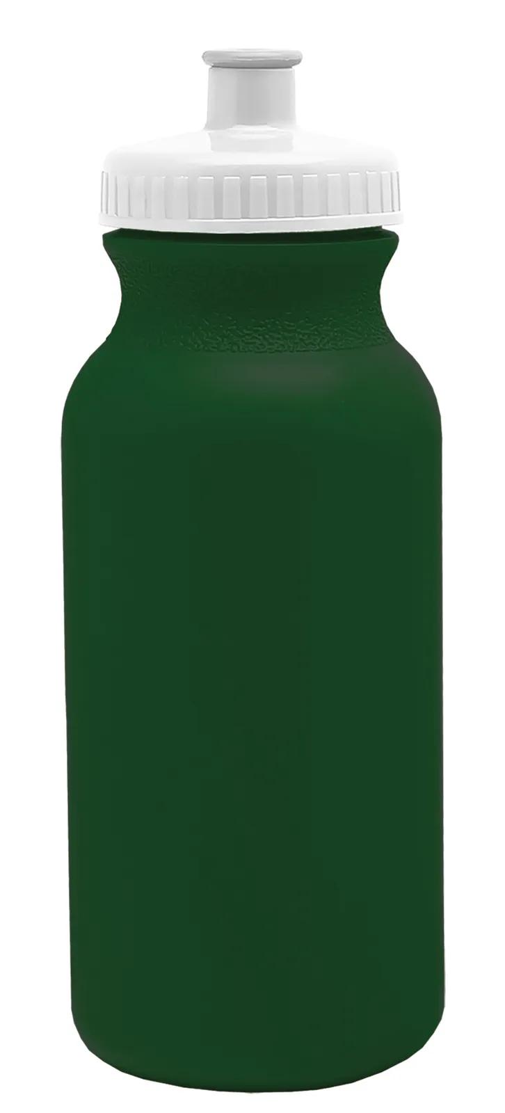 Bike Water Bottle Push-Pull Cap Made in USA - 20 oz - product view 7