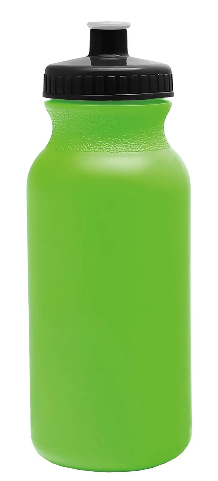 Bike Water Bottle Push-Pull Cap Made in USA - 20 oz - product view 16