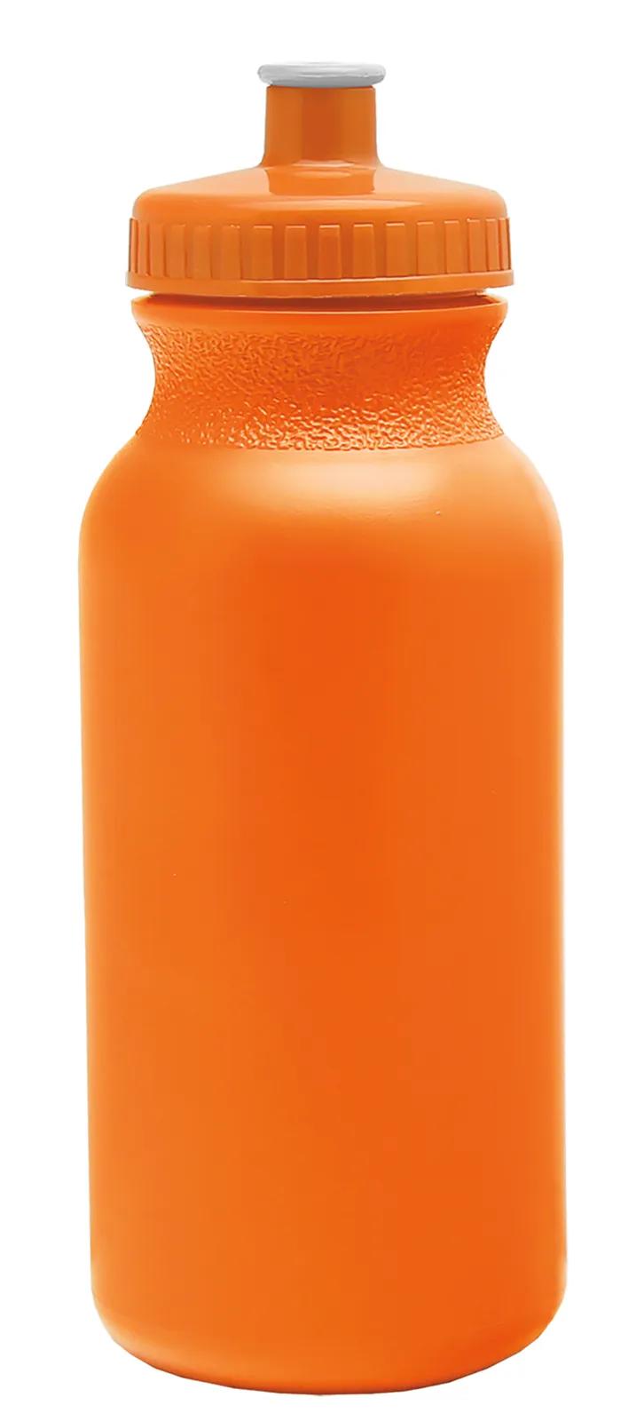 Bike Water Bottle Push-Pull Cap Made in USA - 20 oz - product view 22