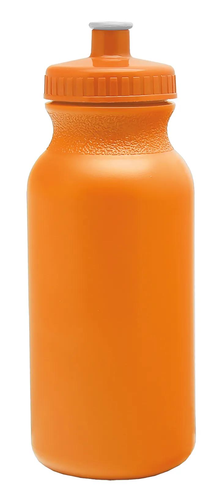 Bike Water Bottle Push-Pull Cap Made in USA - 20 oz - product view 23