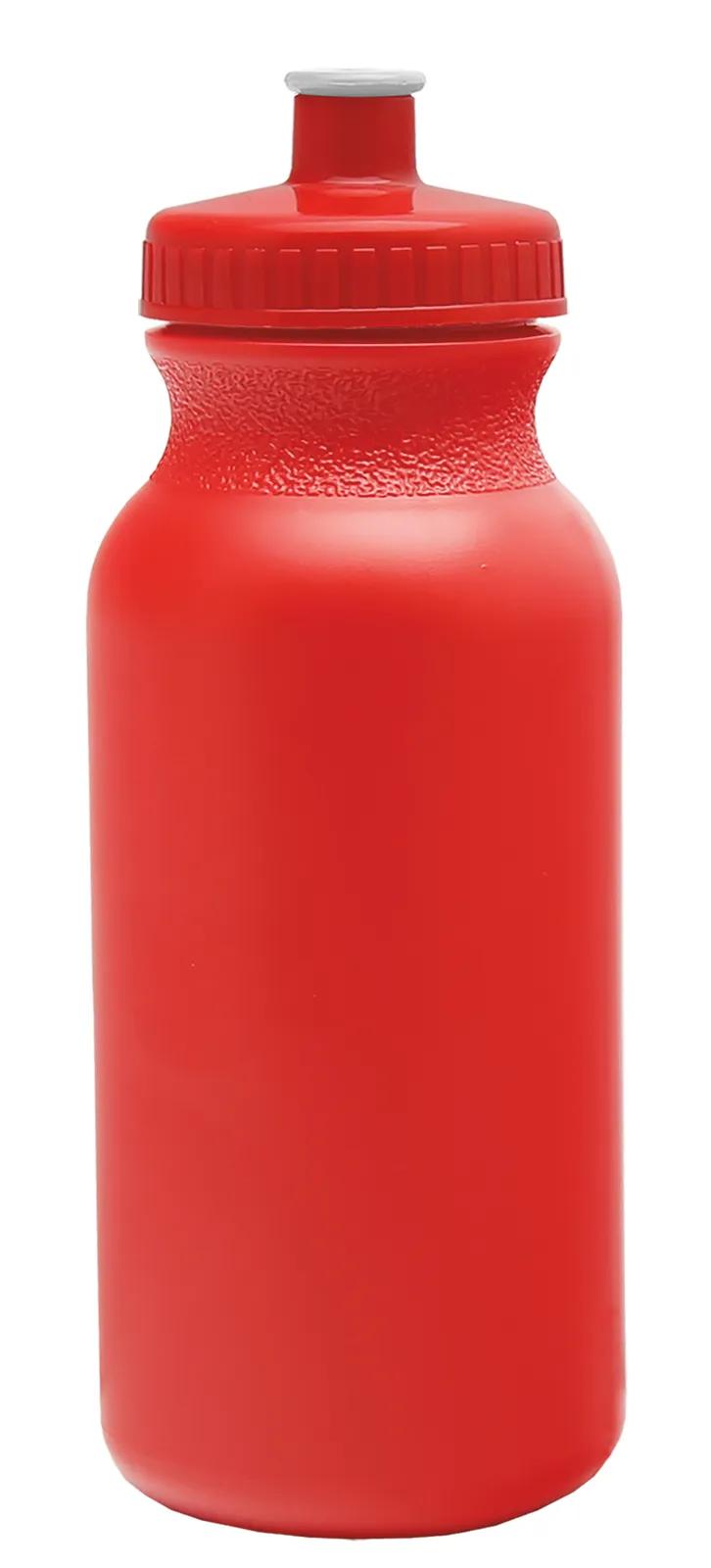 Bike Water Bottle Push-Pull Cap Made in USA - 20 oz - product view 26