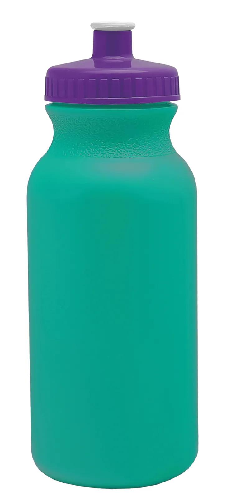 Bike Water Bottle Push-Pull Cap Made in USA - 20 oz - product view 31