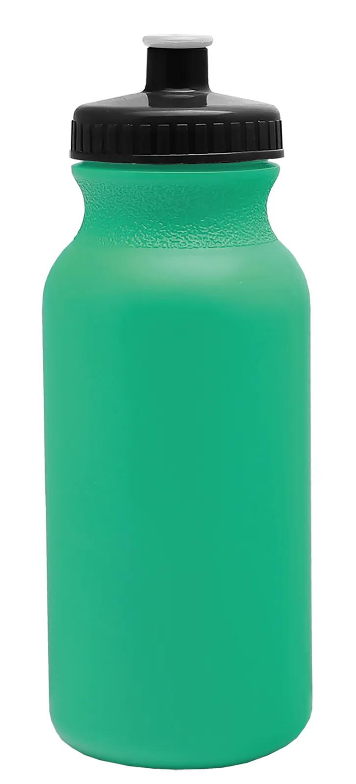 Bike Water Bottle Push-Pull Cap Made in USA - 20 oz - product view 33