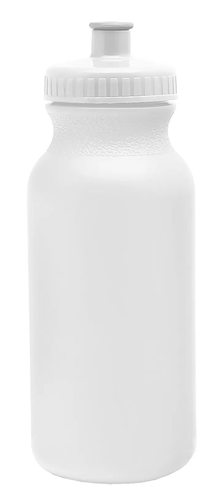 Bike Water Bottle Push-Pull Cap Made in USA - 20 oz - product view 37