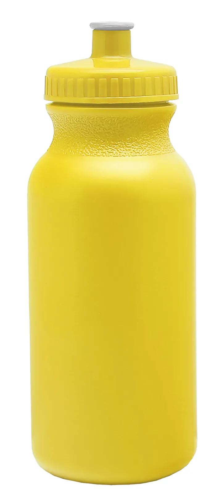 Bike Water Bottle Push-Pull Cap Made in USA - 20 oz - product view 40