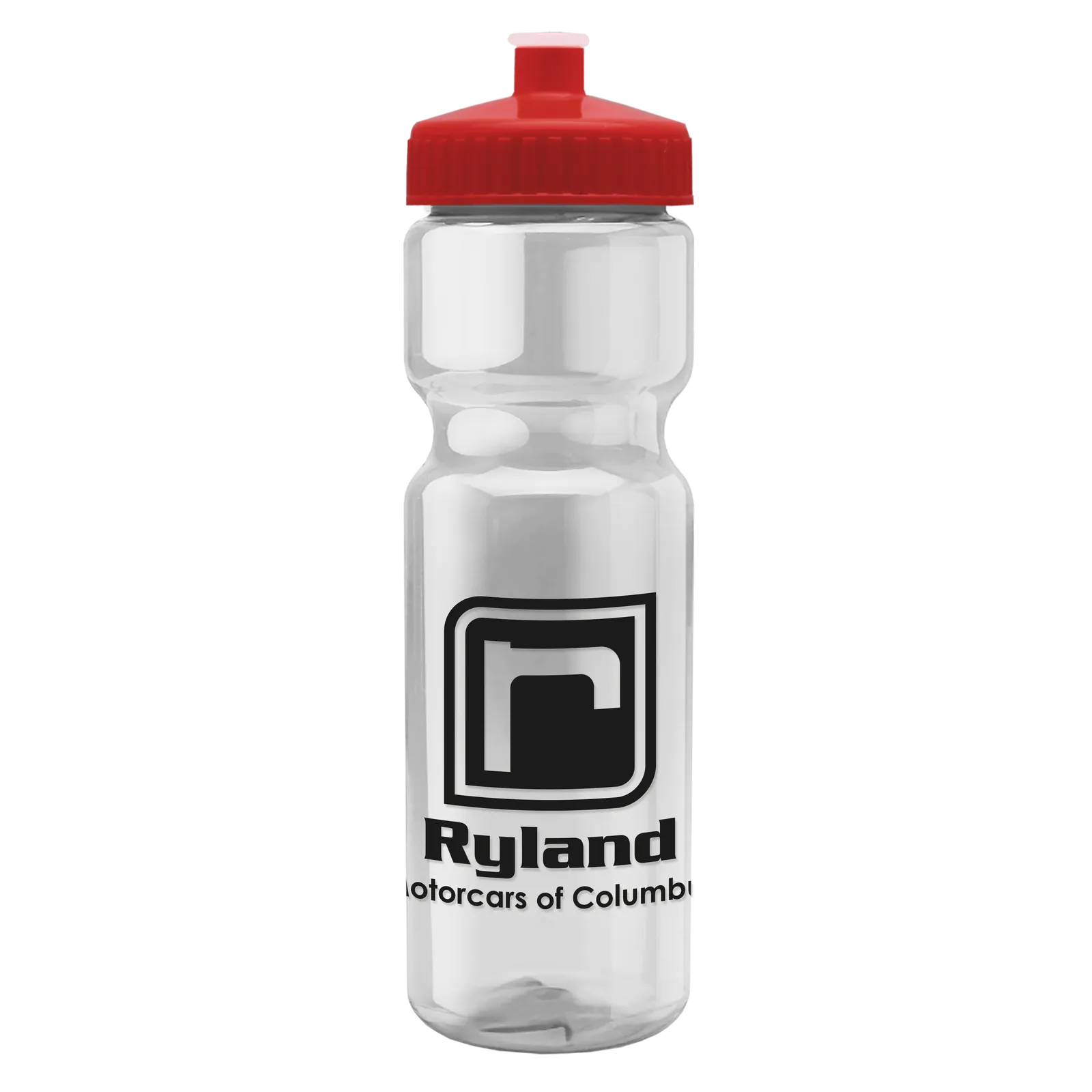 Sport Water Bottle Transparent Contoured Grip - 28 oz - product view 19