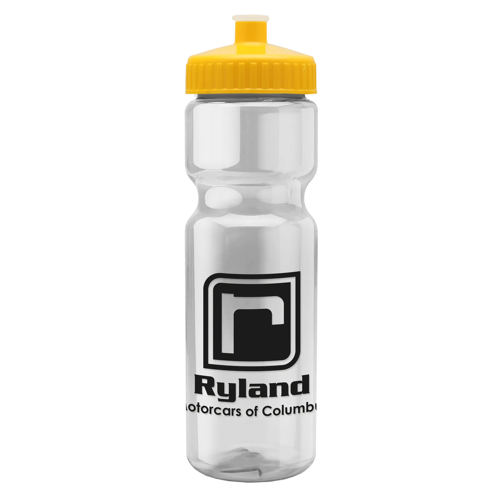 Sport Water Bottle Transparent Contoured Grip - 28 oz - product view 24