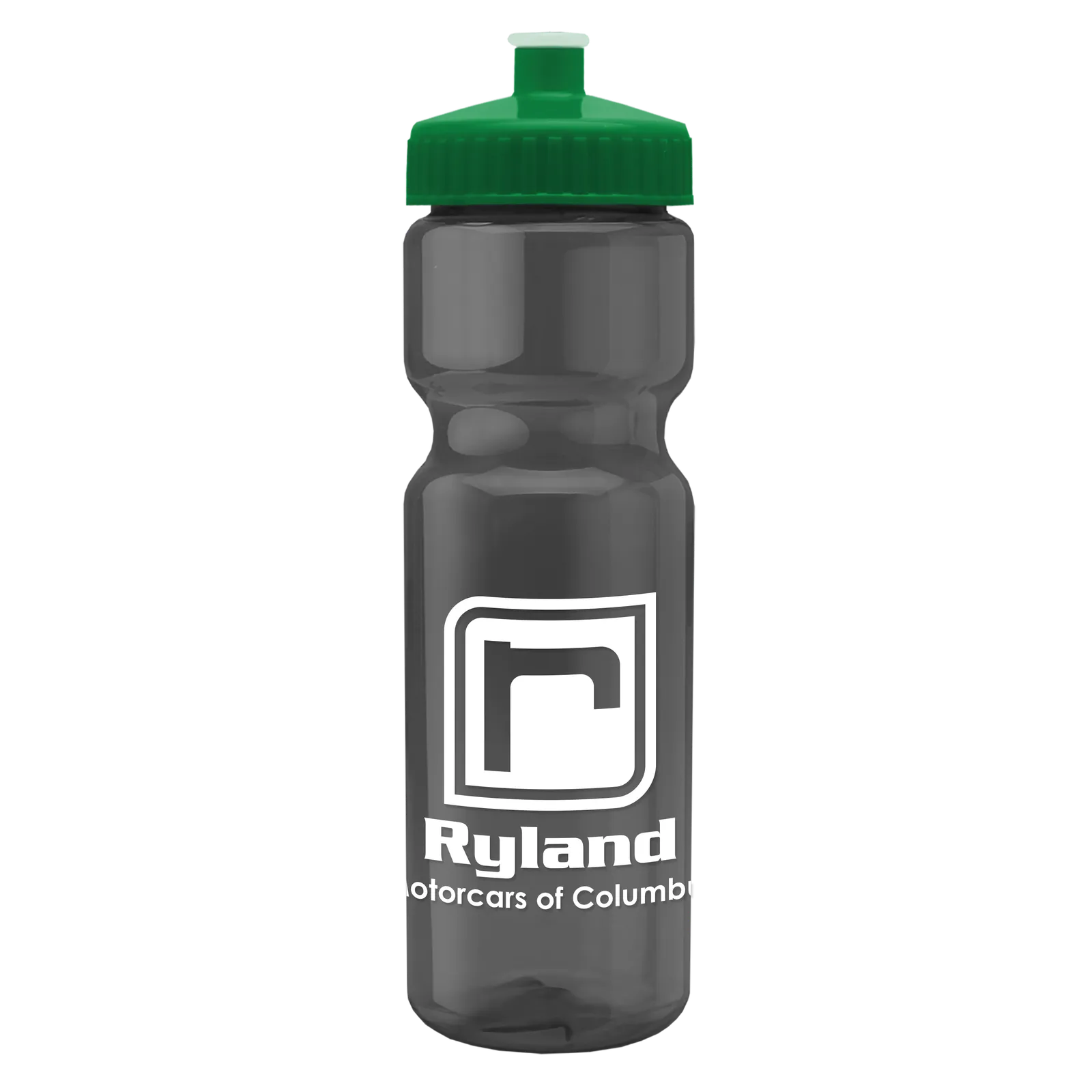 Sport Water Bottle Transparent Contoured Grip - 28 oz - product view 27