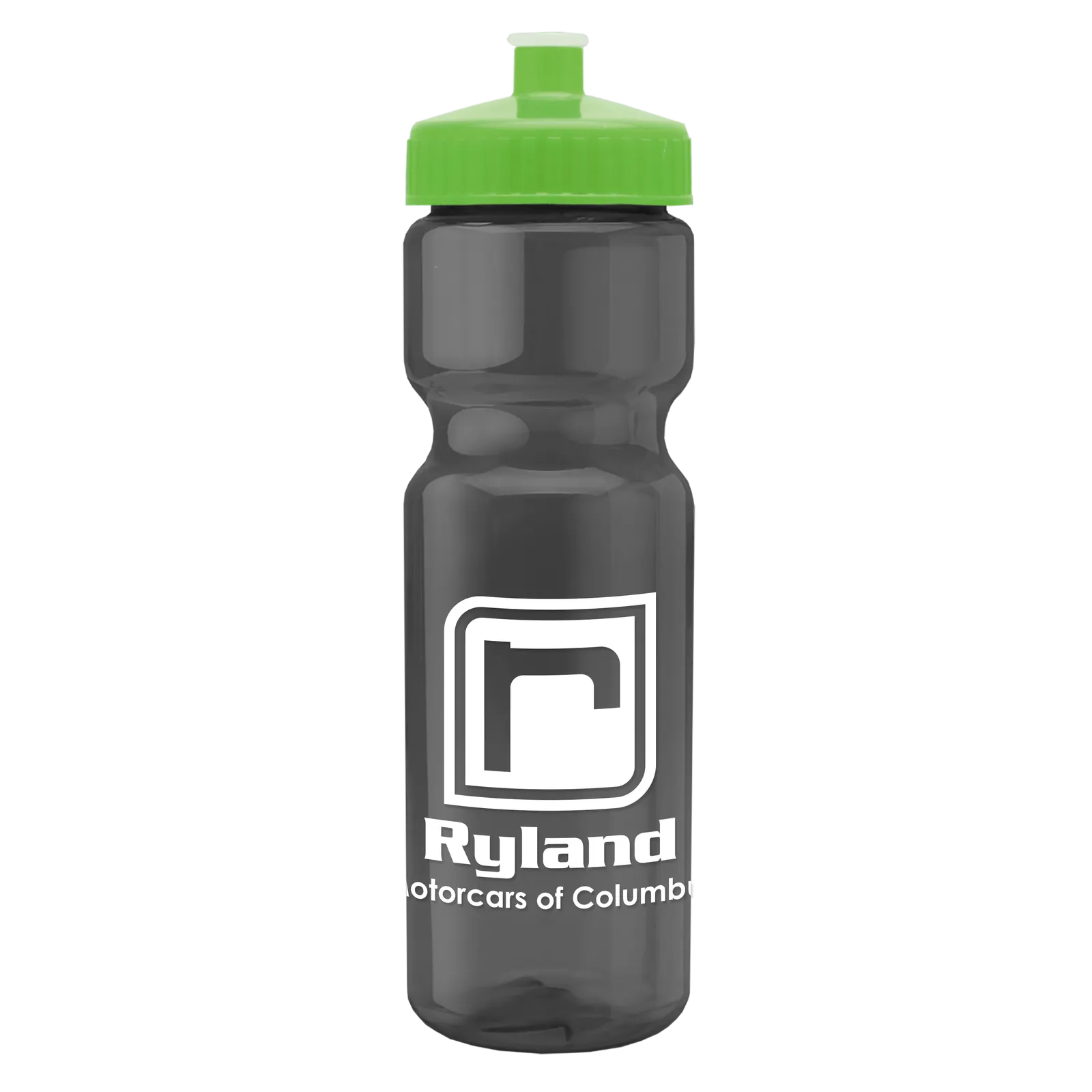 Sport Water Bottle Transparent Contoured Grip - 28 oz - product view 29