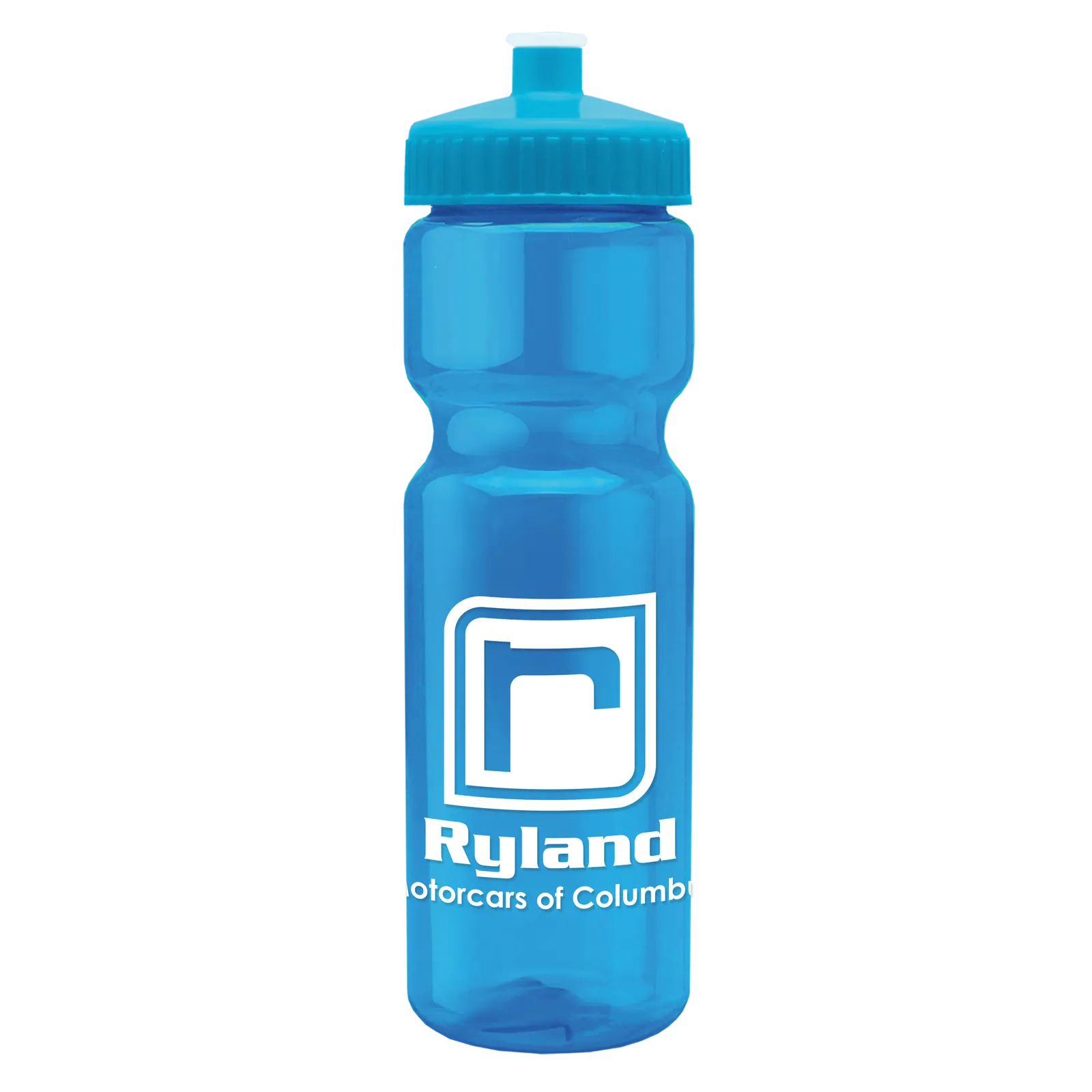 Sport Water Bottle Transparent Contoured Grip - 28 oz - product view 39