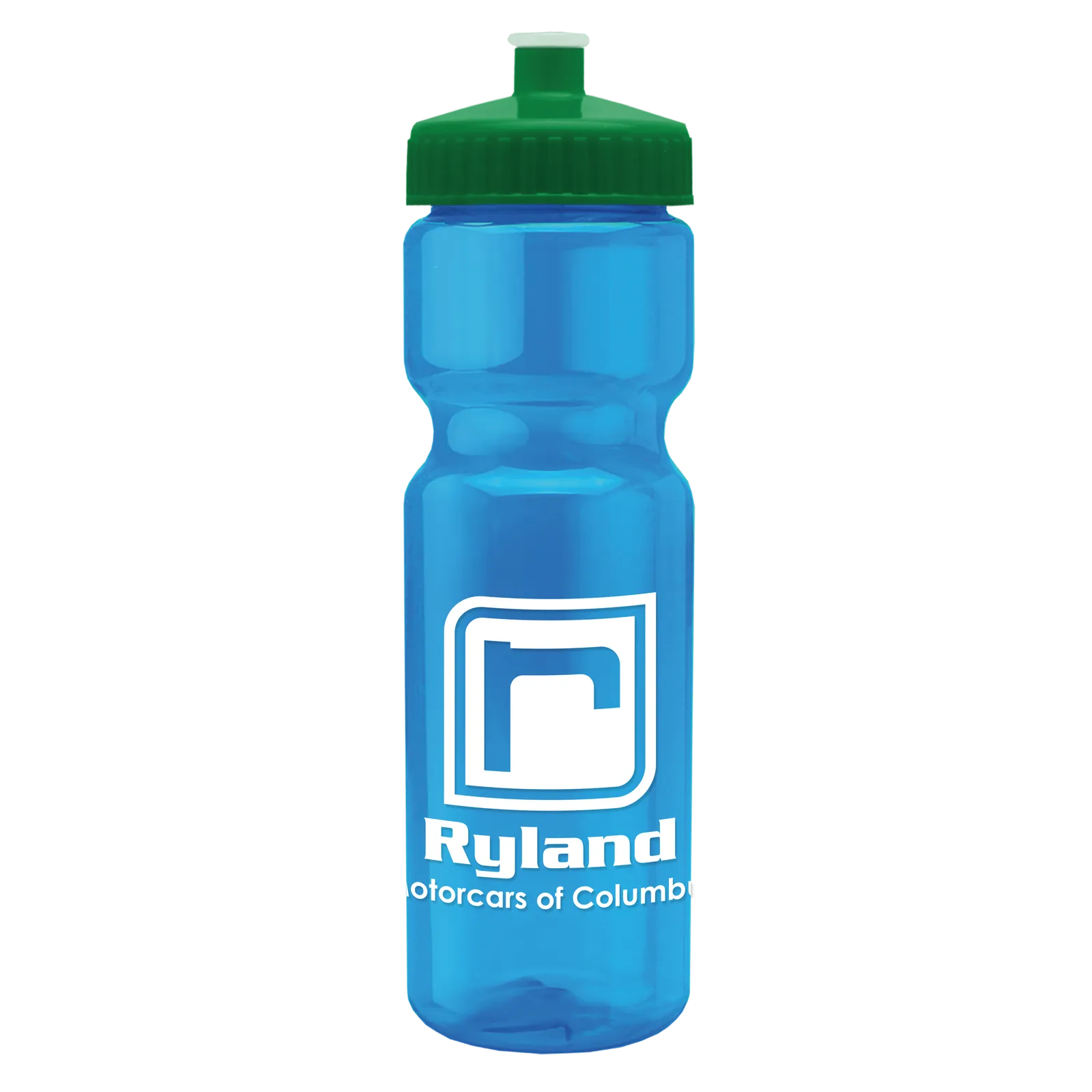 Sport Water Bottle Transparent Contoured Grip - 28 oz - product view 40