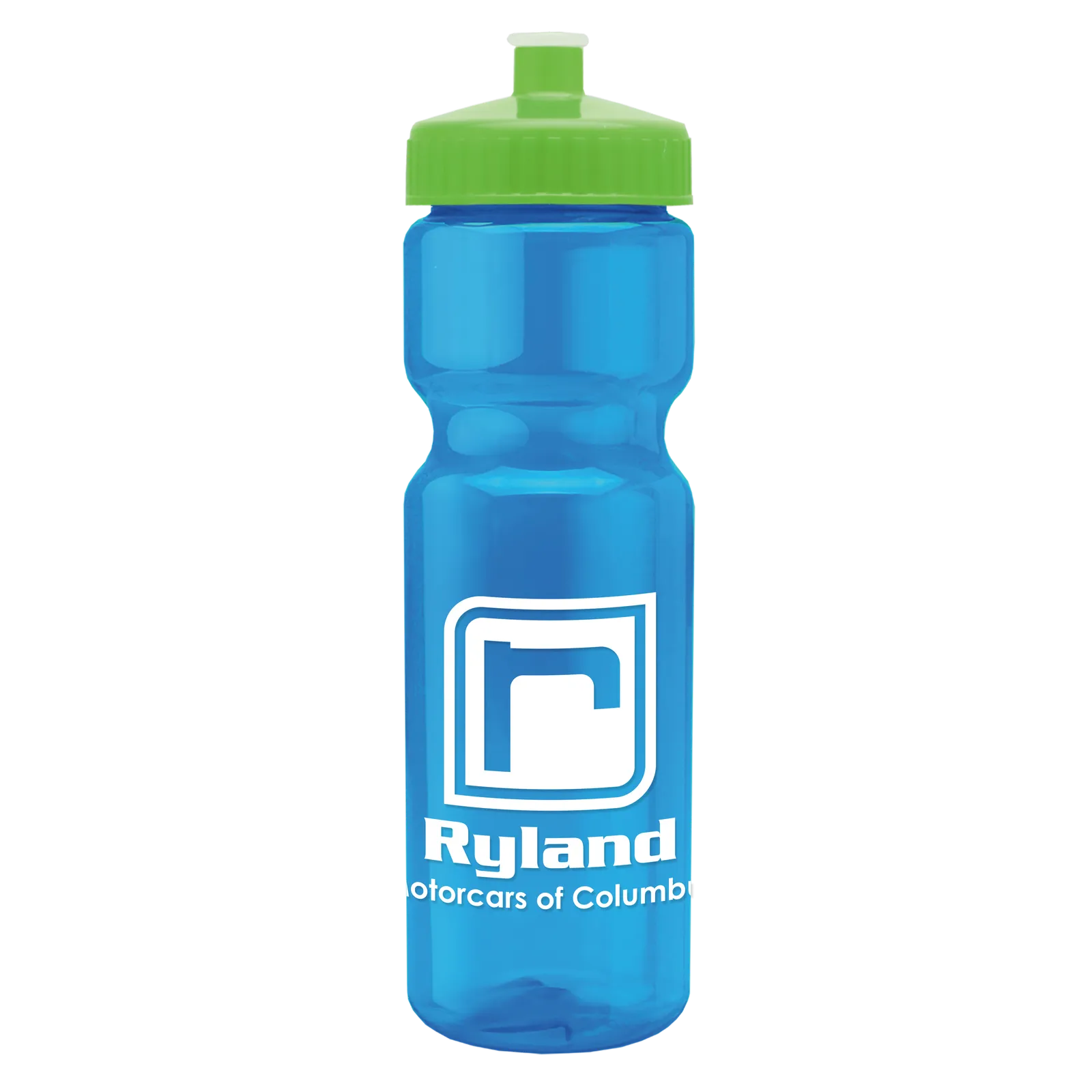 Sport Water Bottle Transparent Contoured Grip - 28 oz - product view 42