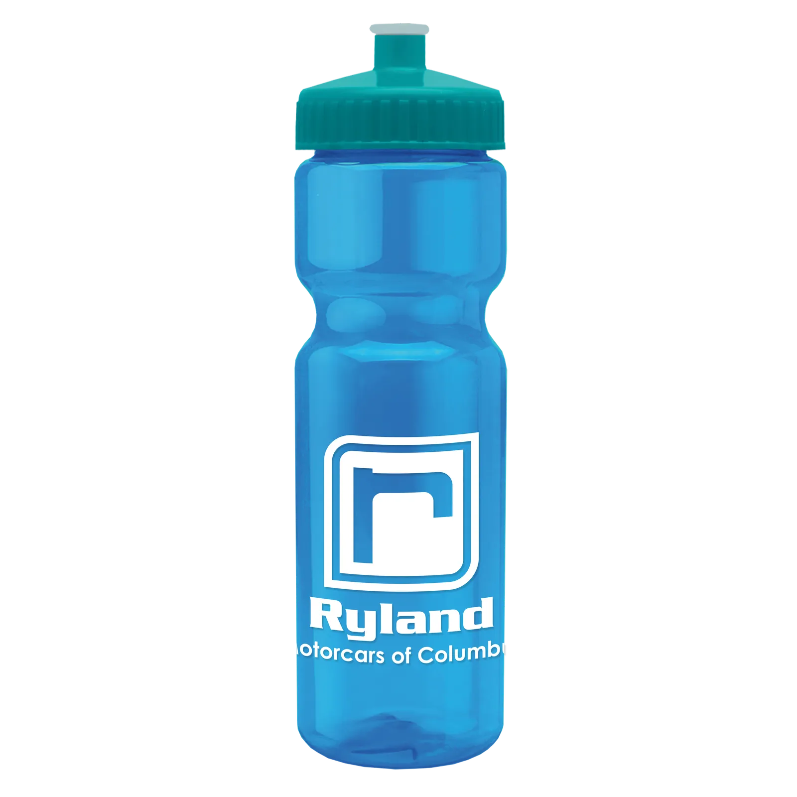 Sport Water Bottle Transparent Contoured Grip - 28 oz - product view 47