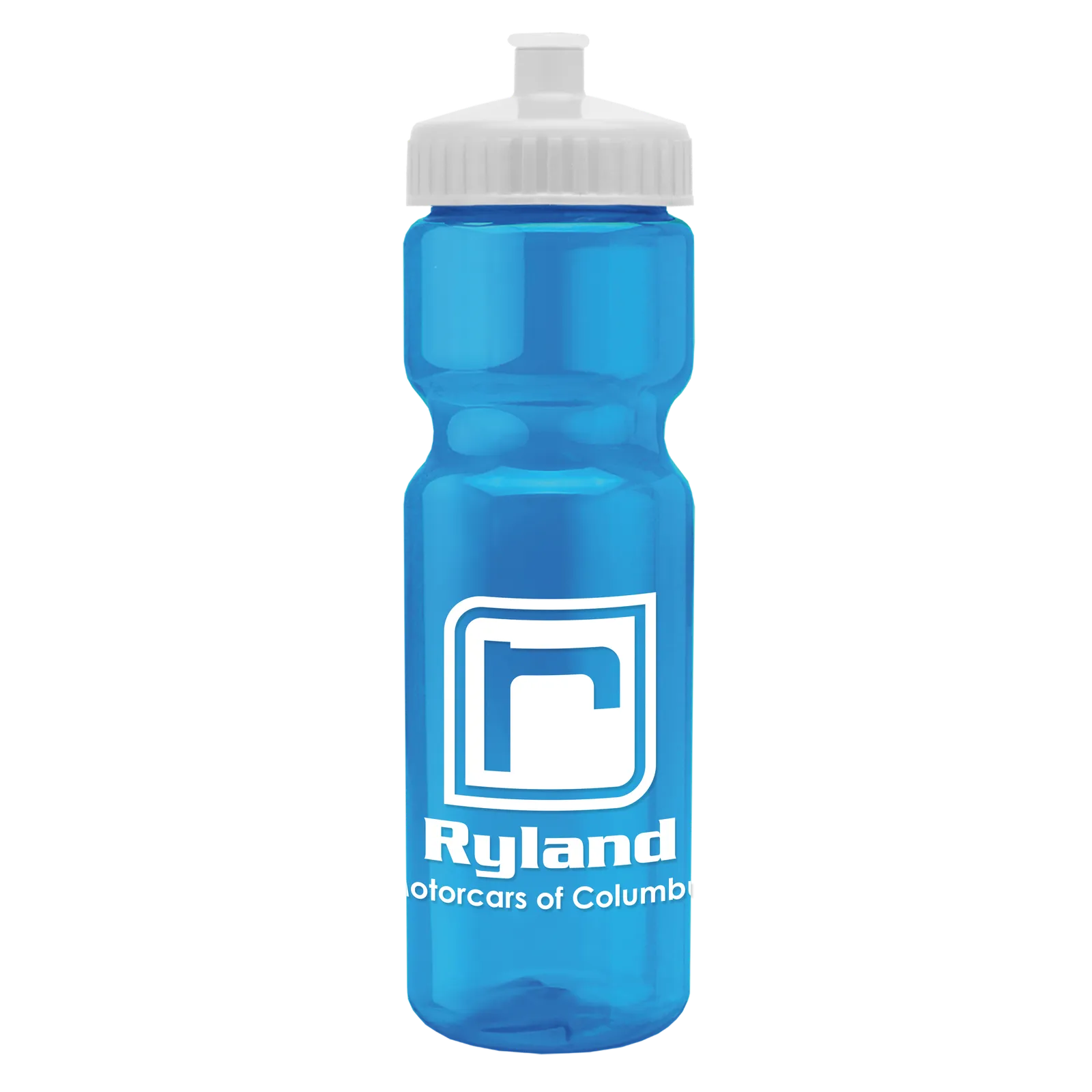 Sport Water Bottle Transparent Contoured Grip - 28 oz - product view 49