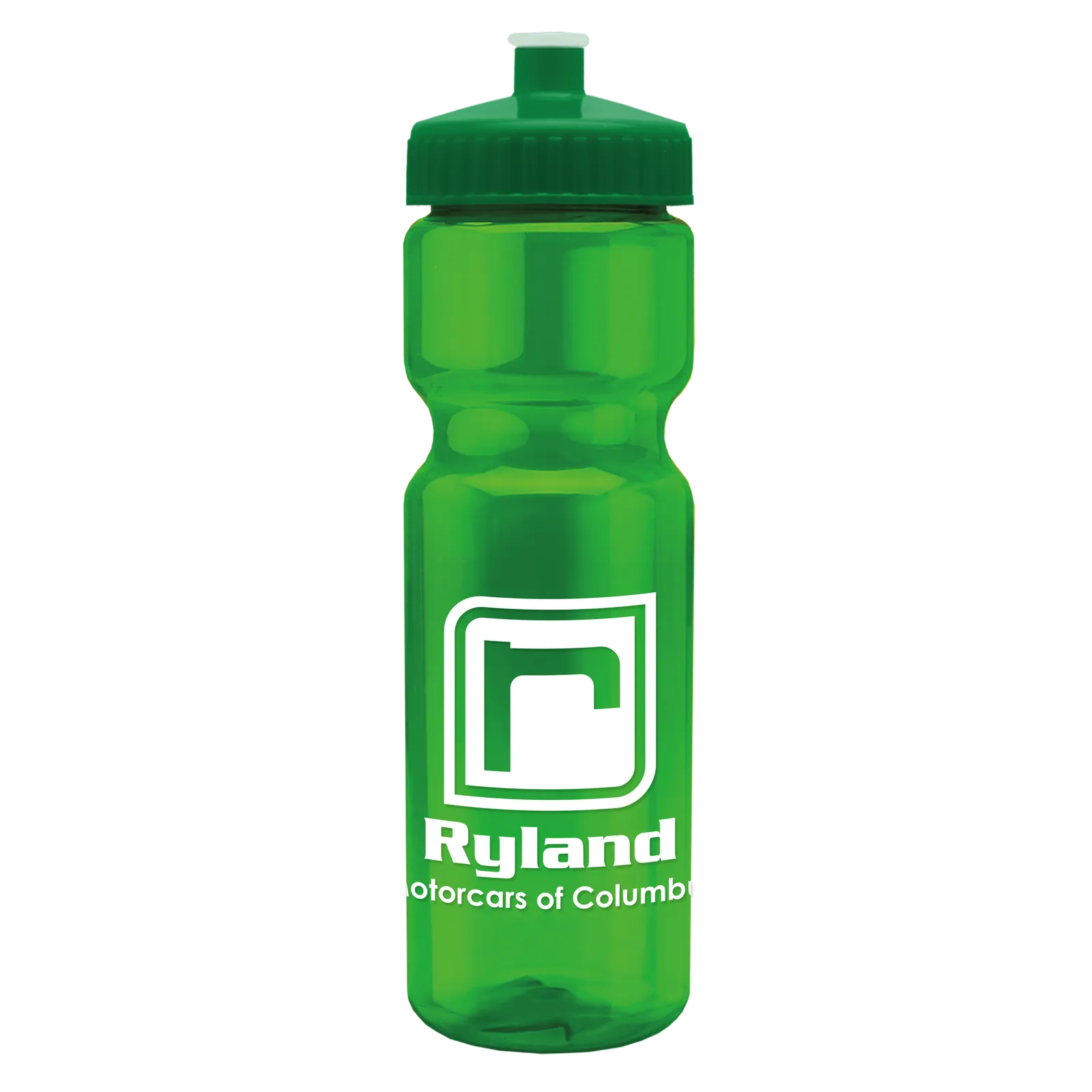 Sport Water Bottle Transparent Contoured Grip - 28 oz - product view 53