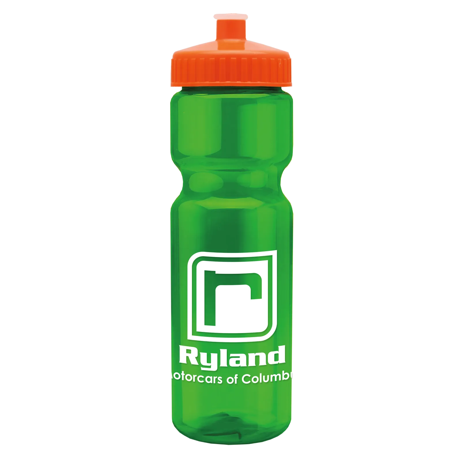 Sport Water Bottle Transparent Contoured Grip - 28 oz - product view 57