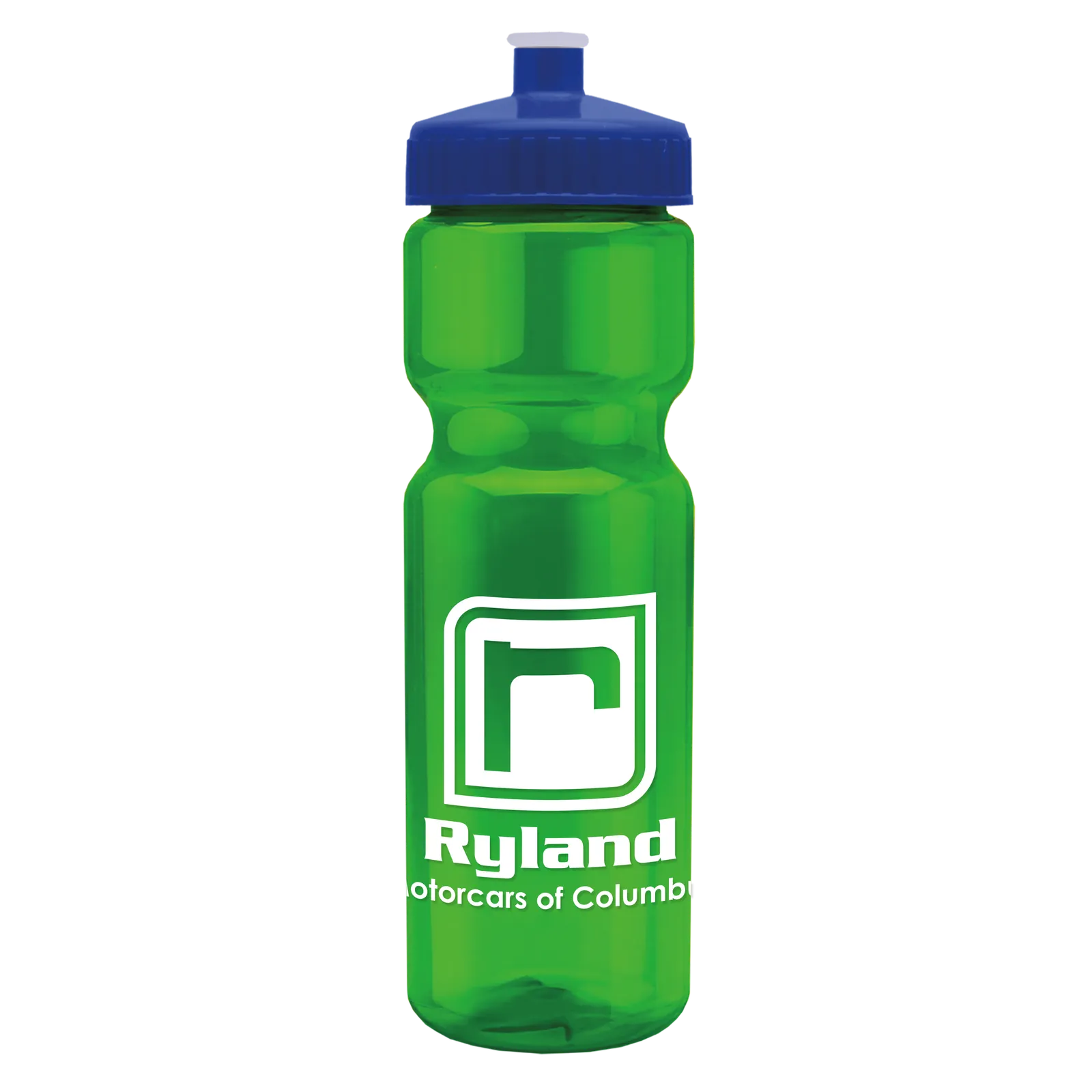 Sport Water Bottle Transparent Contoured Grip - 28 oz - product view 59