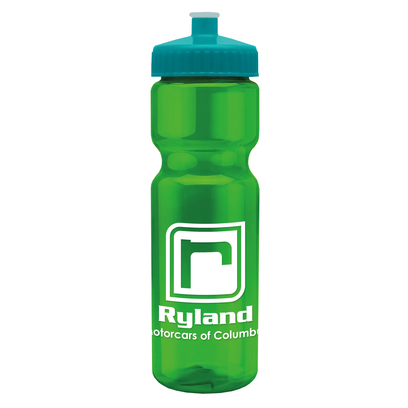 Sport Water Bottle Transparent Contoured Grip - 28 oz - product view 60