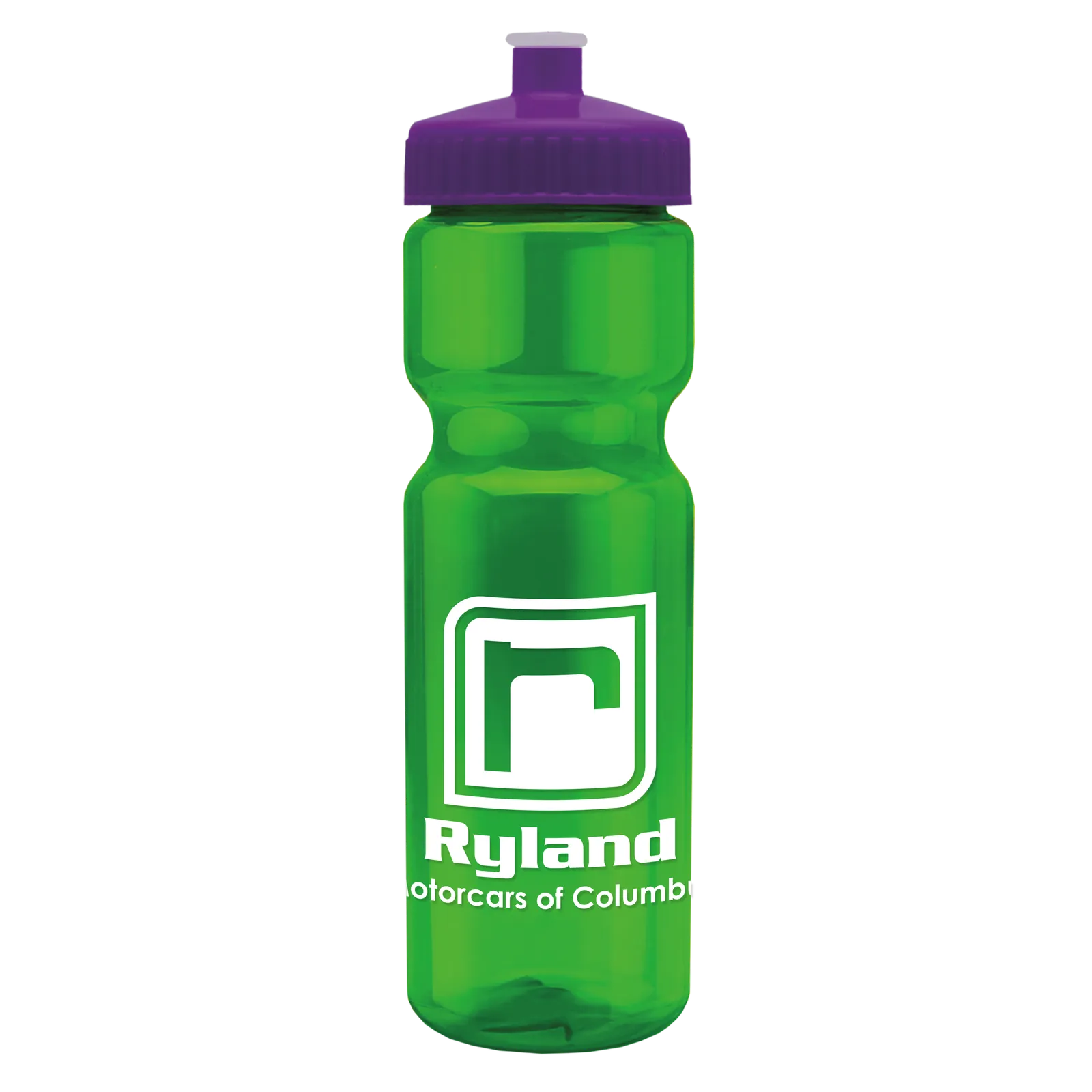 Sport Water Bottle Transparent Contoured Grip - 28 oz - product view 61