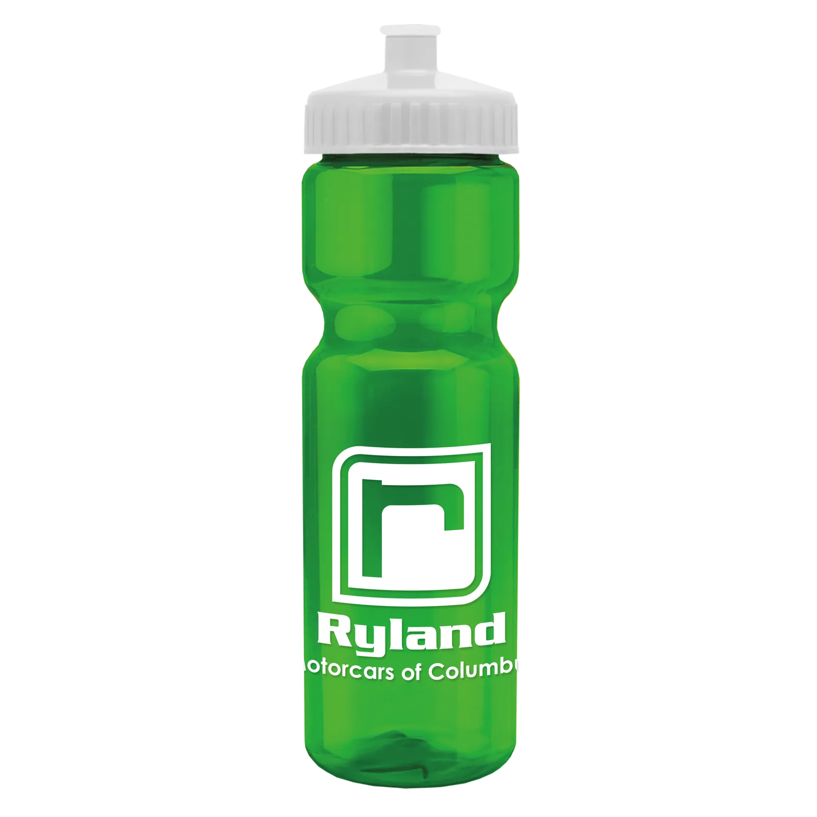 Sport Water Bottle Transparent Contoured Grip - 28 oz - product view 62