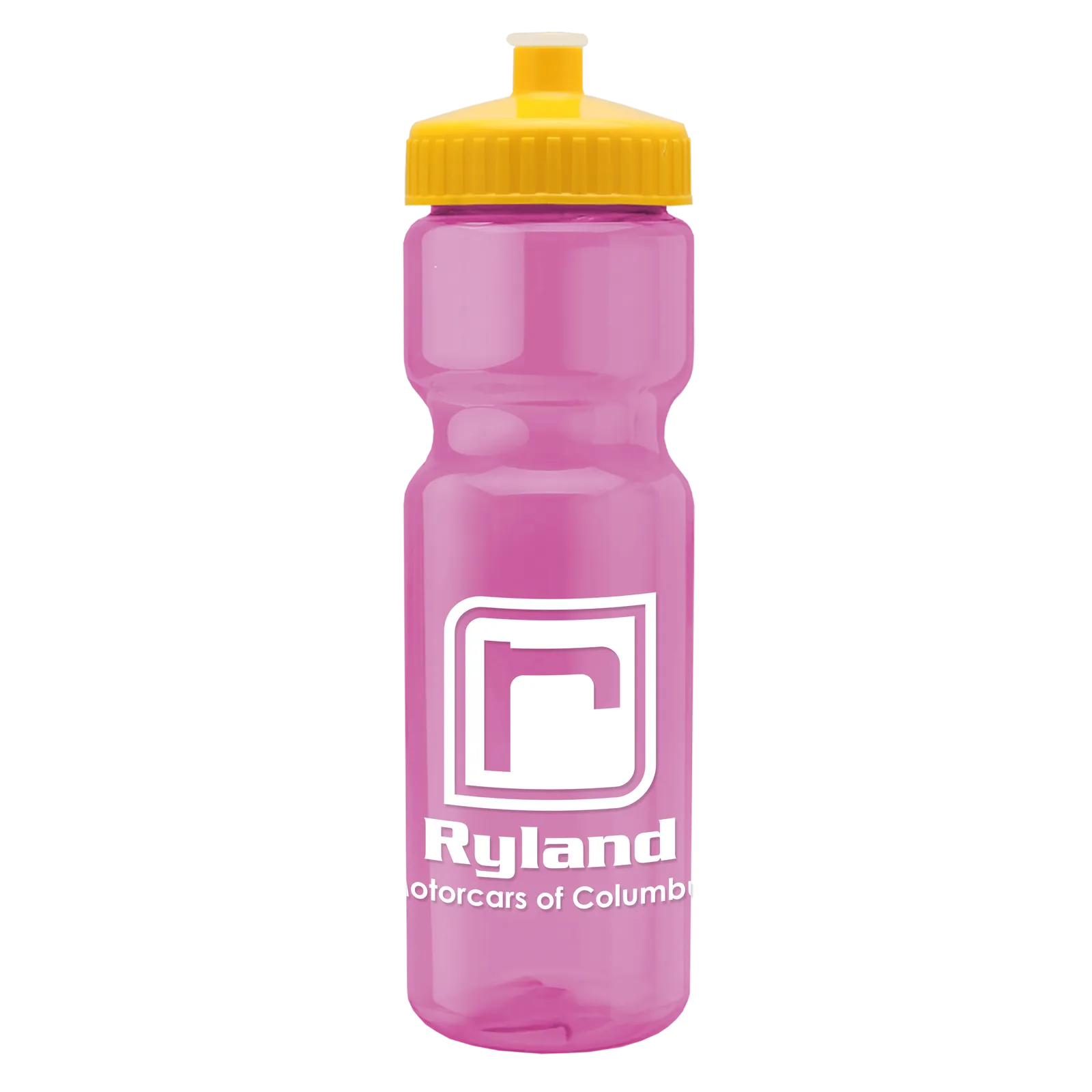 Sport Water Bottle Transparent Contoured Grip - 28 oz - product view 76