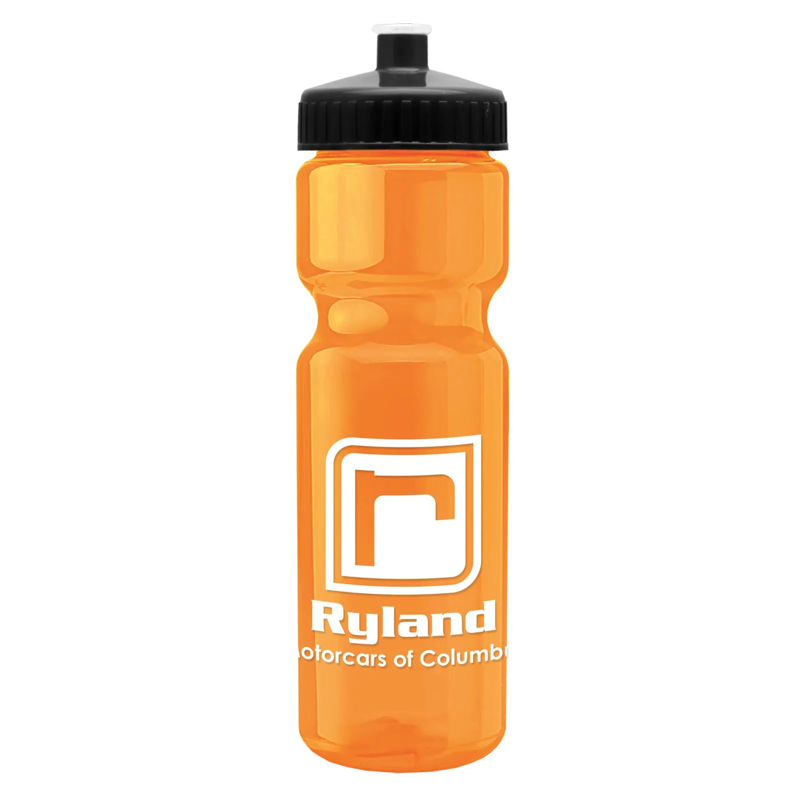 Sport Water Bottle Transparent Contoured Grip - 28 oz - product view 77