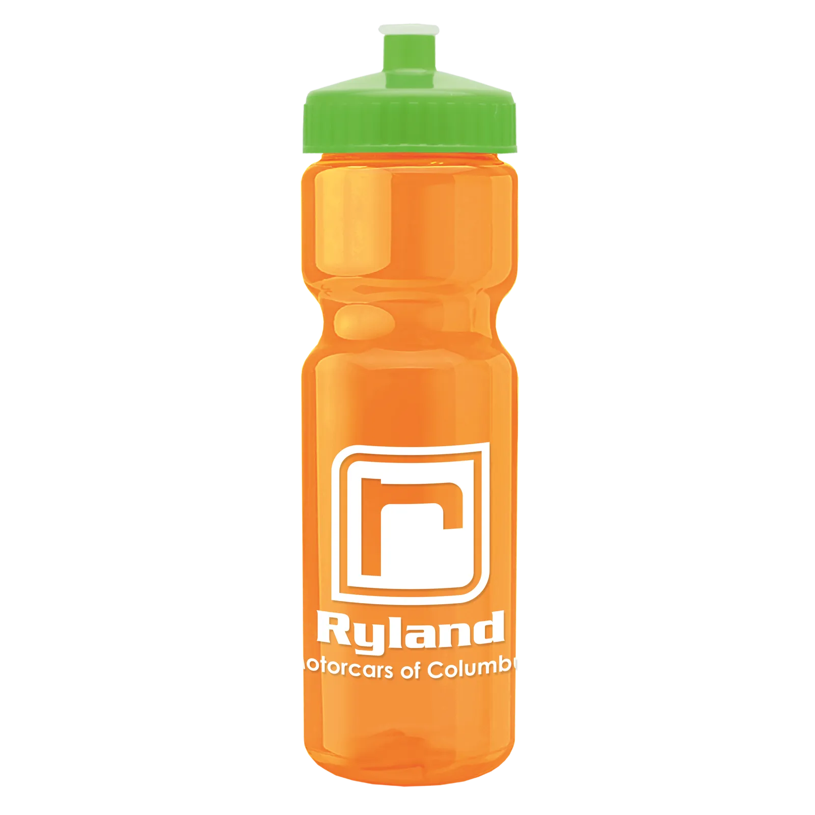 Sport Water Bottle Transparent Contoured Grip - 28 oz - product view 81