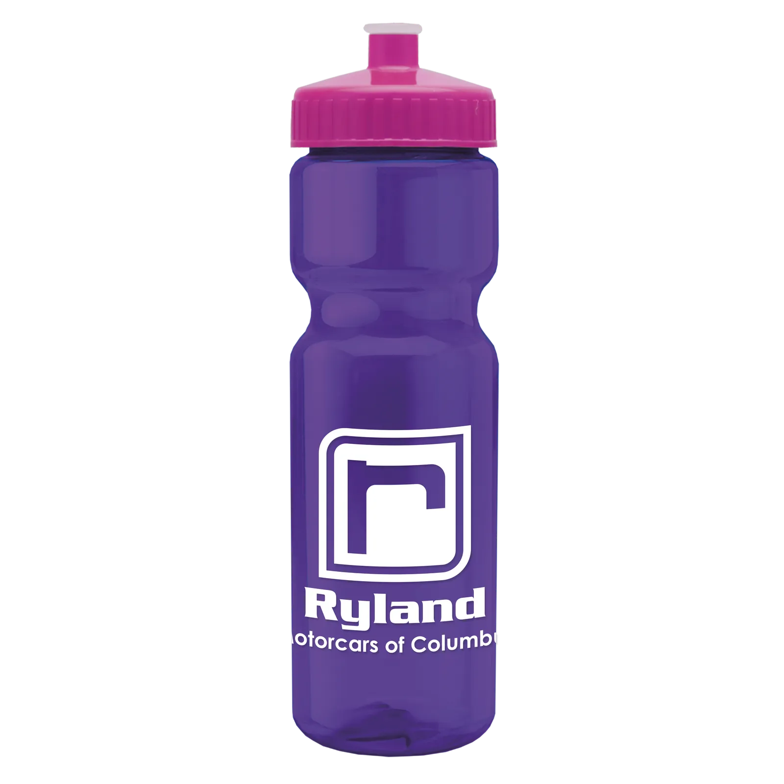 Sport Water Bottle Transparent Contoured Grip - 28 oz - product view 119