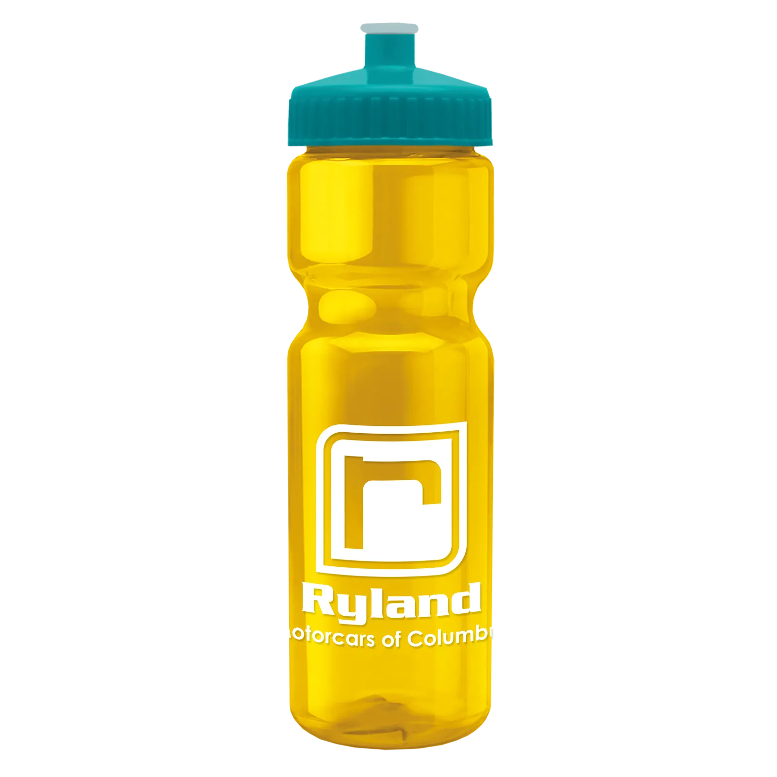 Sport Water Bottle Transparent Contoured Grip - 28 oz - product view 138