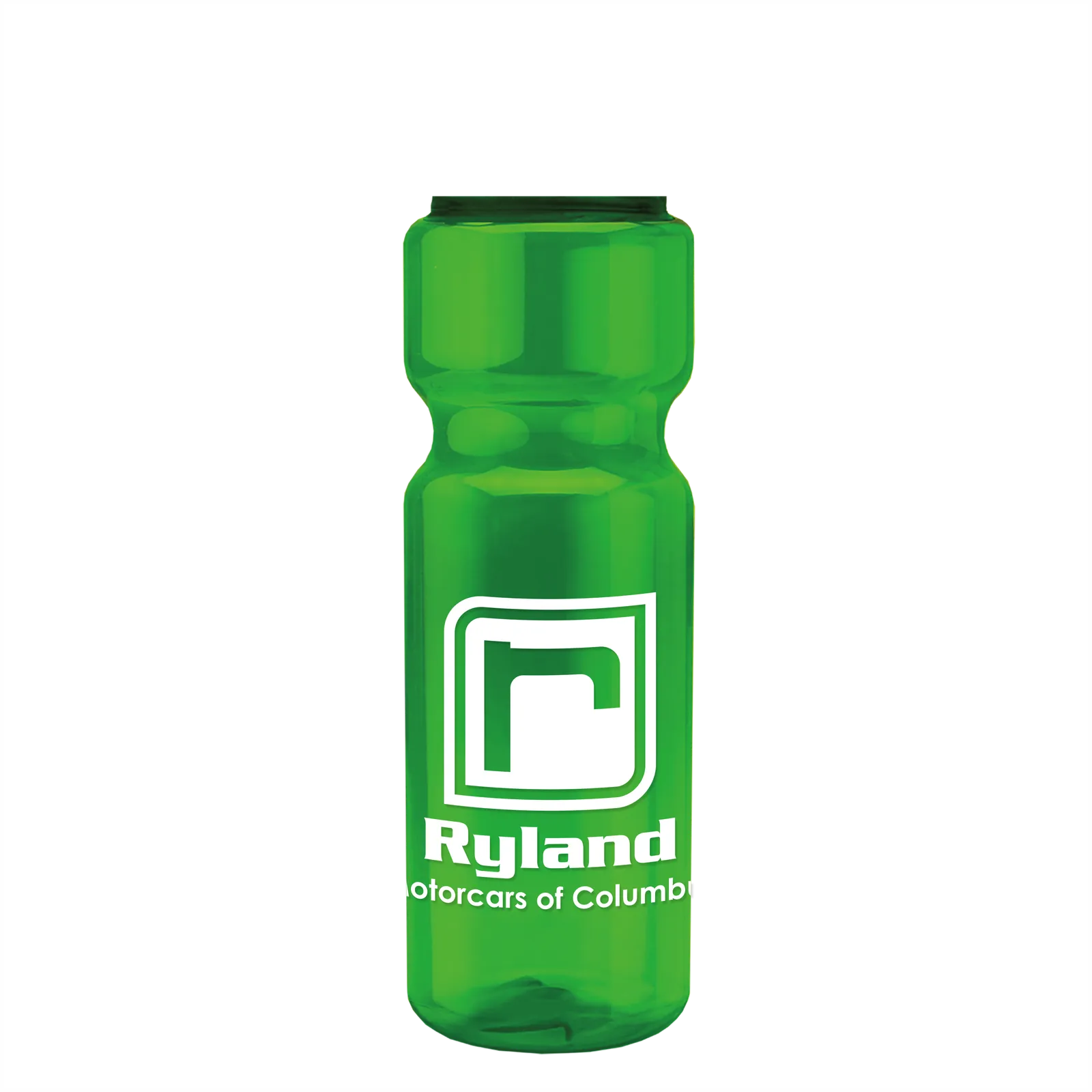 Sport Water Bottle Transparent Contoured Grip - 28 oz - product view 145