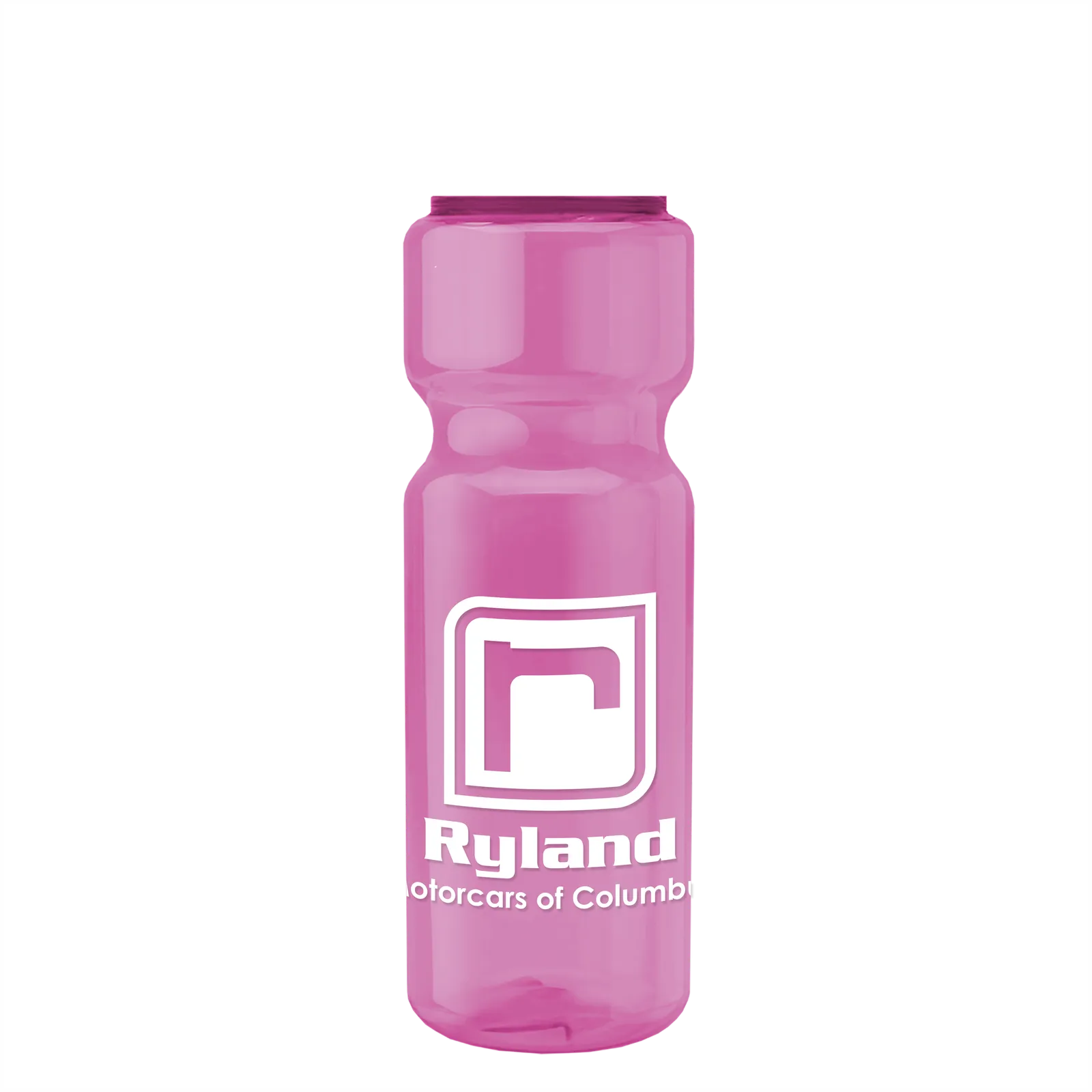 Sport Water Bottle Transparent Contoured Grip - 28 oz - product view 146