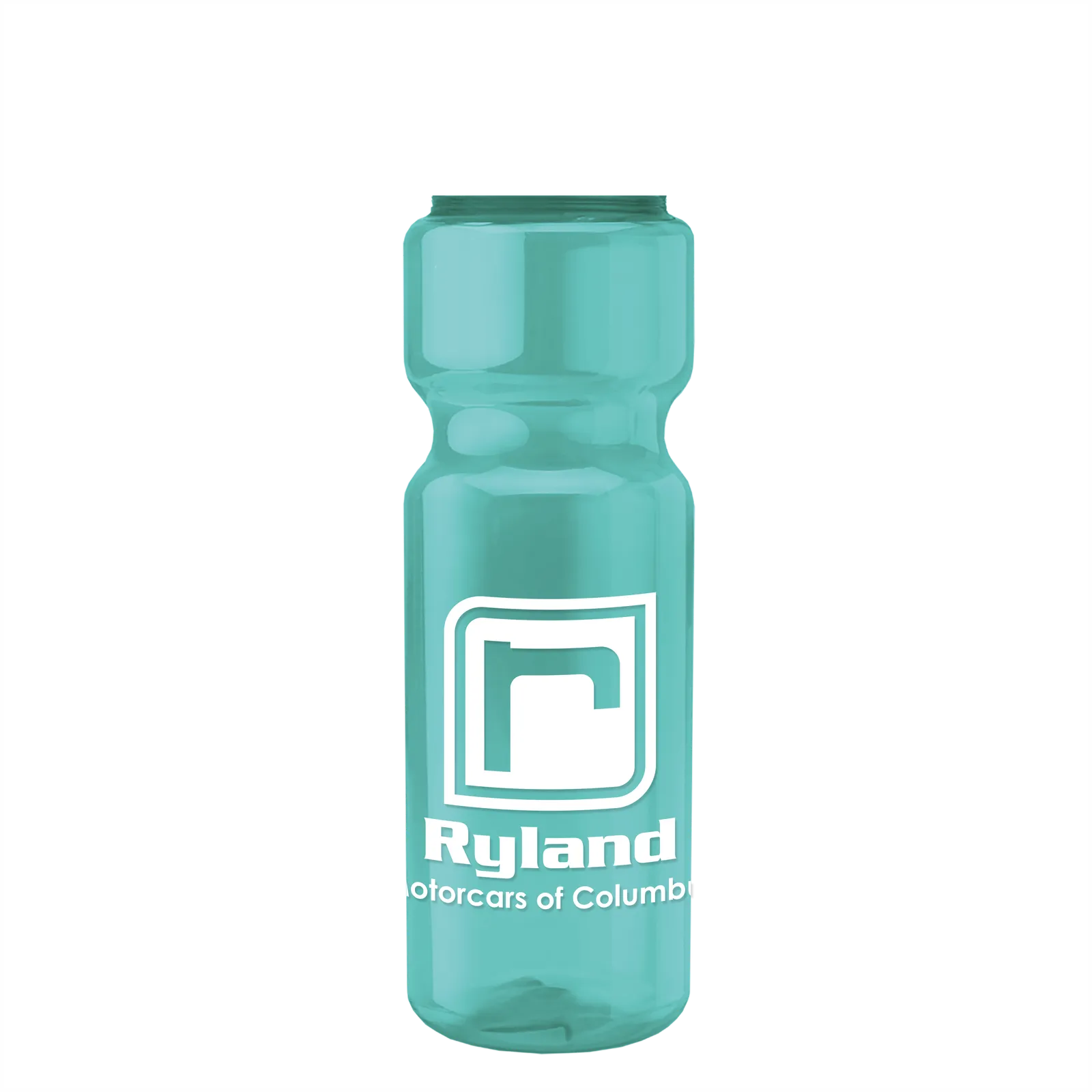 Sport Water Bottle Transparent Contoured Grip - 28 oz - product view 149