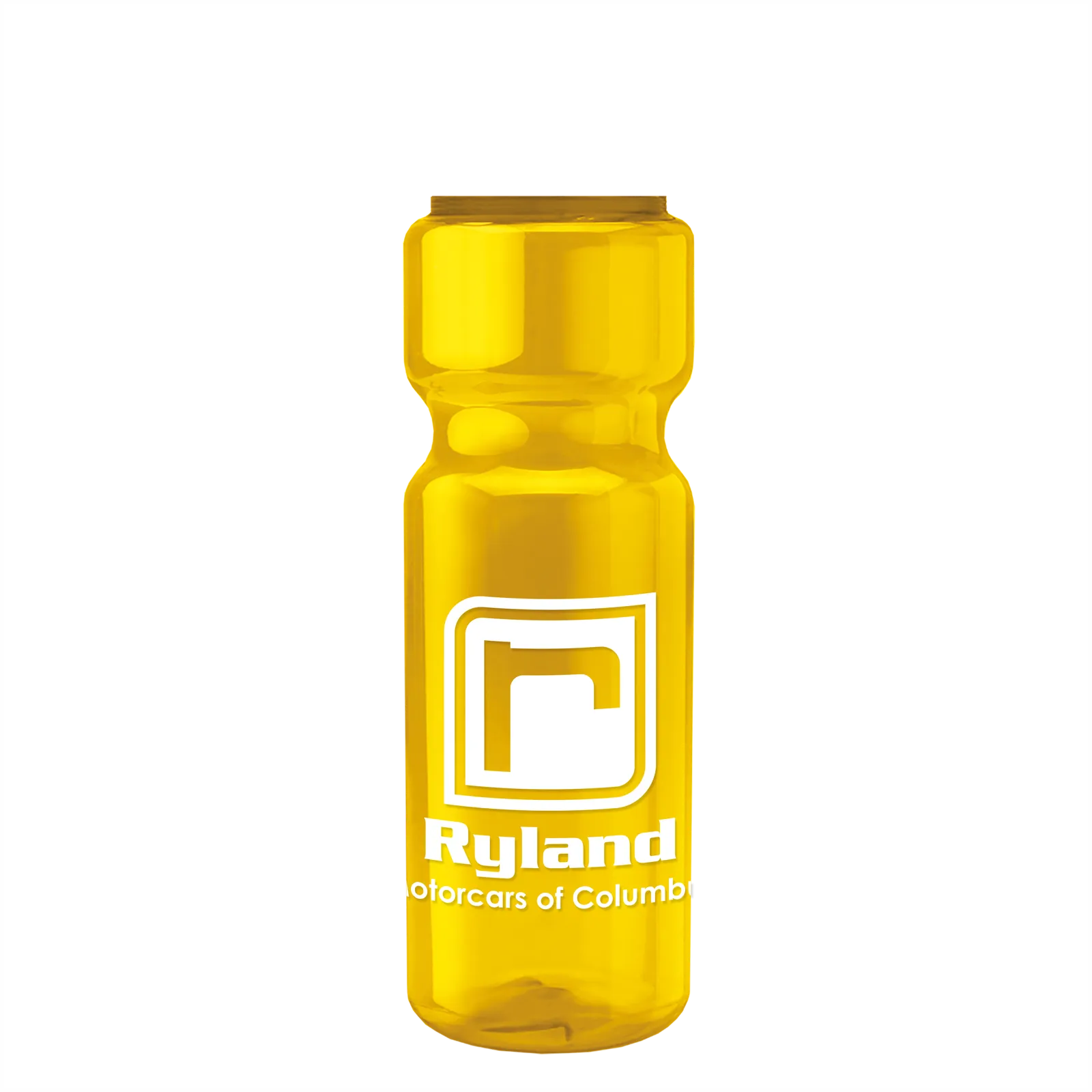 Sport Water Bottle Transparent Contoured Grip - 28 oz - product view 151