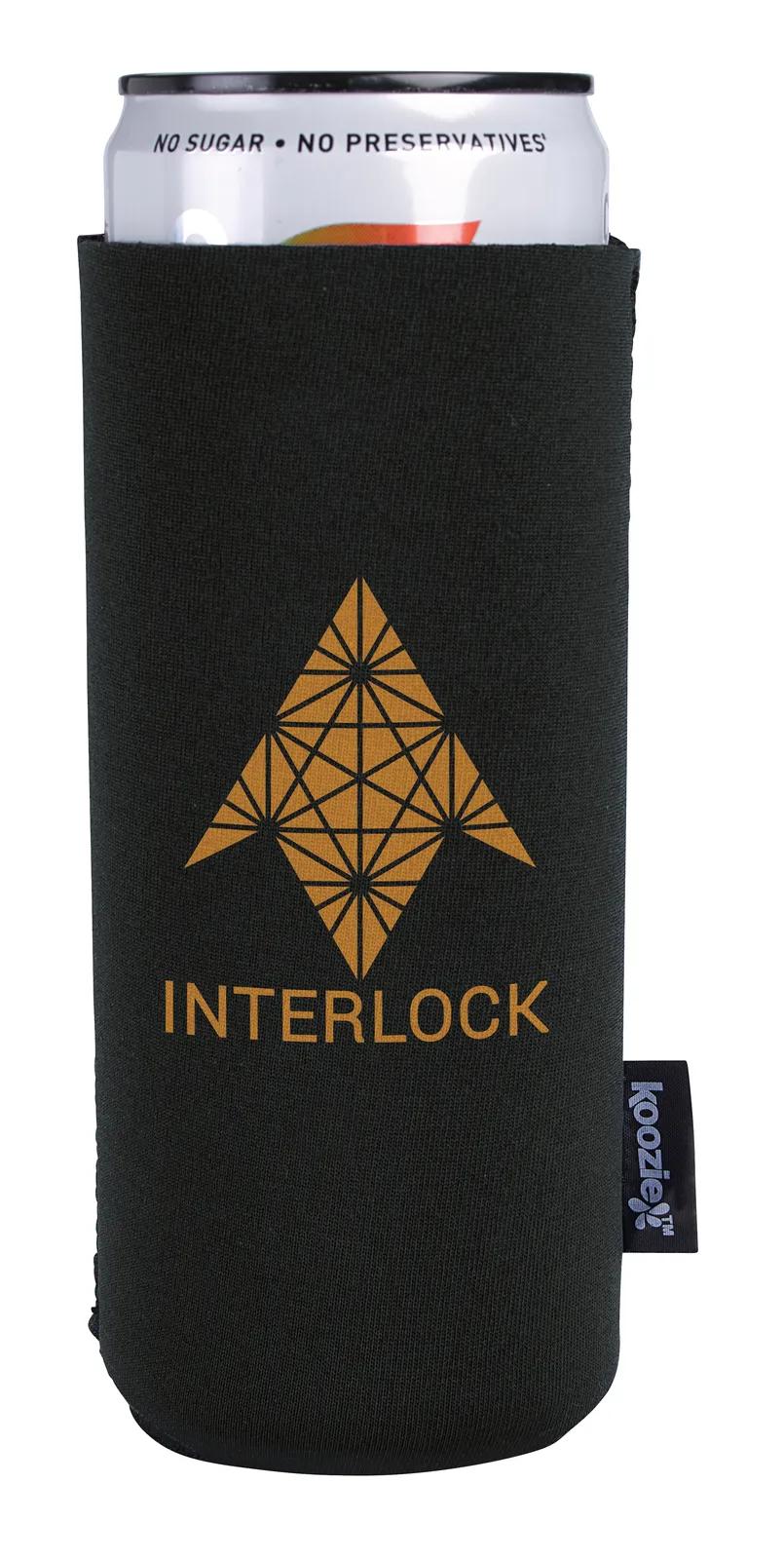 Custom Koozies Magnetic Slim Can Cooler Neoprene - product view 2