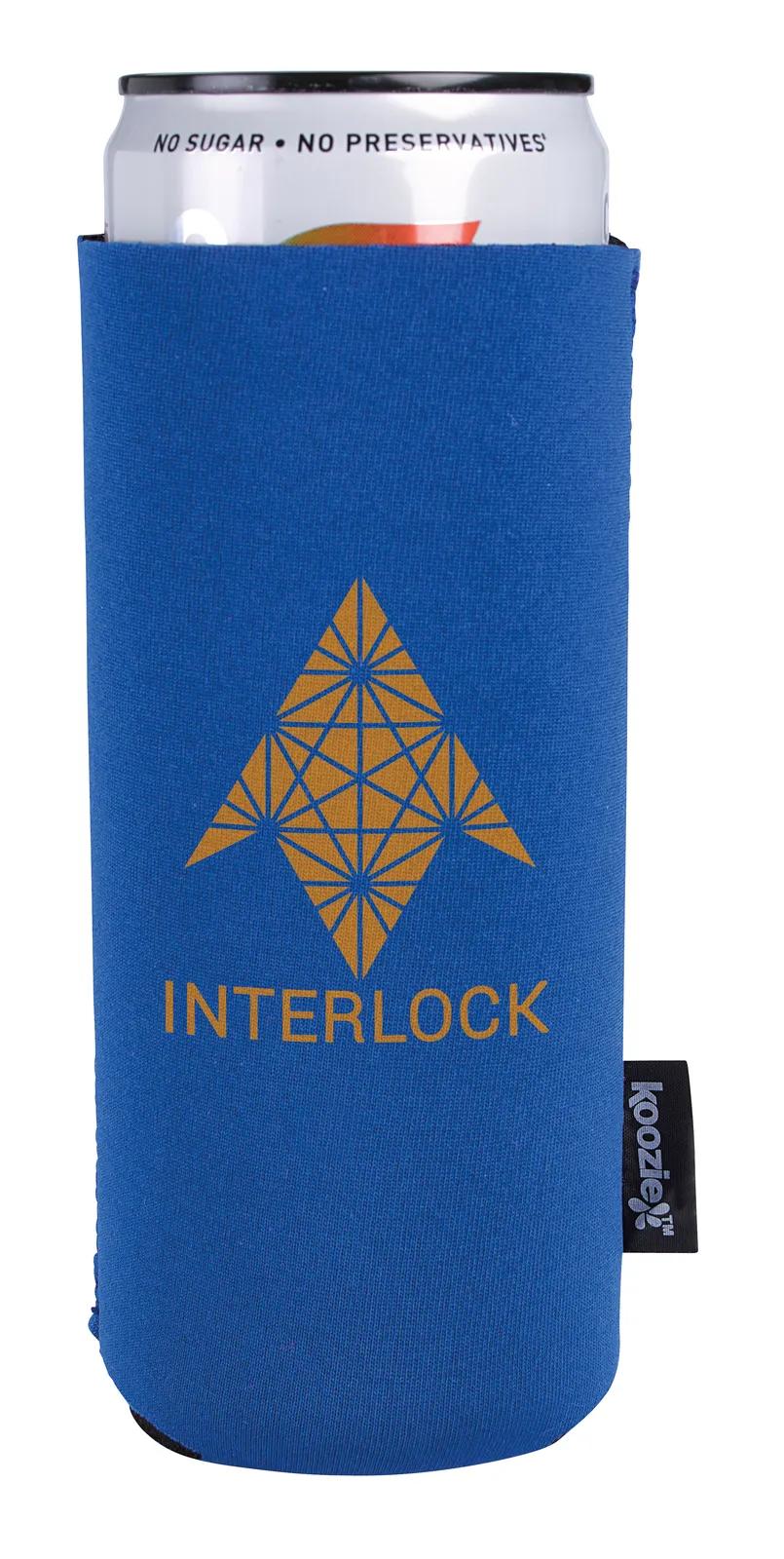 Custom Koozies Magnetic Slim Can Cooler Neoprene - product view 4