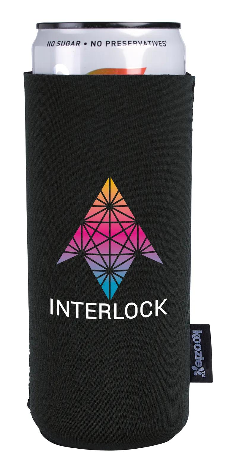 Custom Koozies Magnetic Slim Can Cooler Neoprene - product view 5