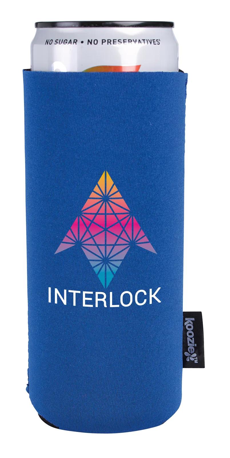 Custom Koozies Magnetic Slim Can Cooler Neoprene - product view 7