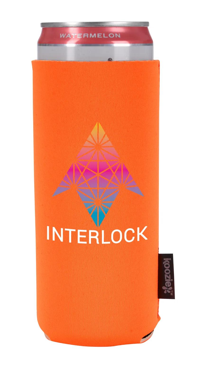 Custom Koozies Magnetic Slim Can Cooler Neoprene - product view 8