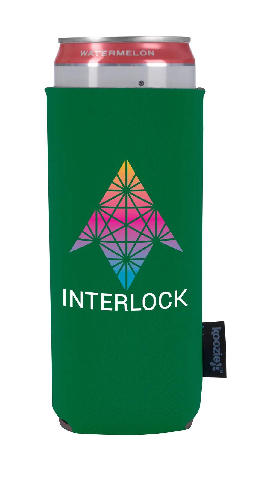 Custom Koozies Magnetic Slim Can Cooler Neoprene - product view 9