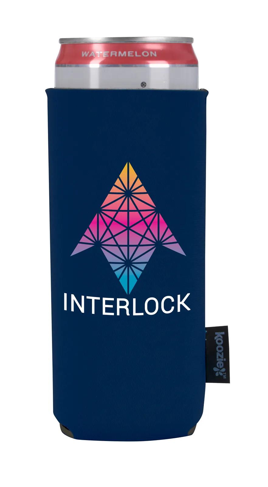 Custom Koozies Magnetic Slim Can Cooler Neoprene - product view 10