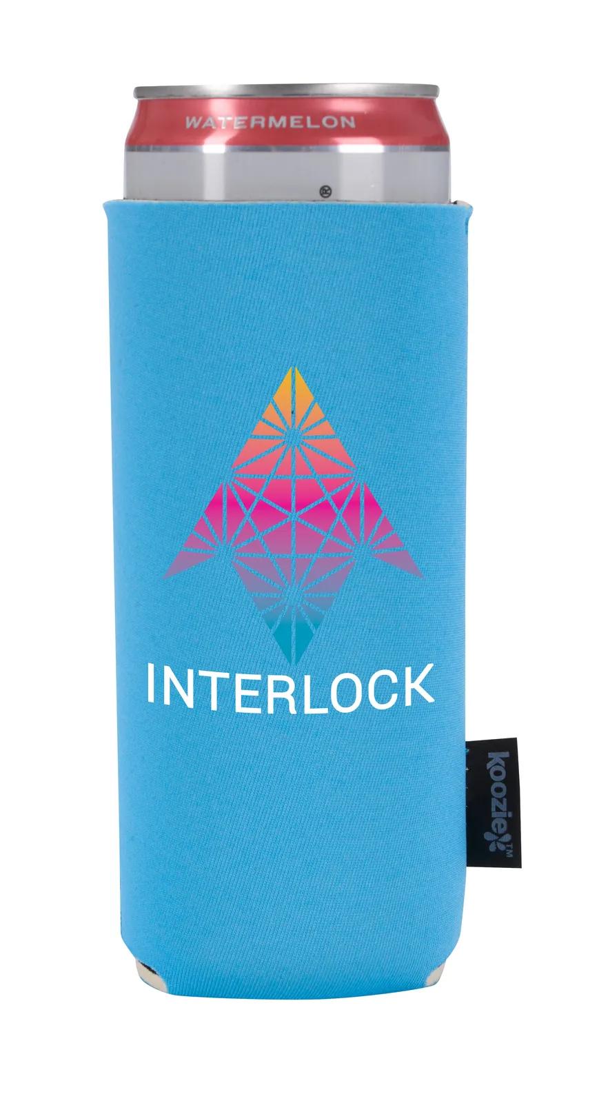 Custom Koozies Magnetic Slim Can Cooler Neoprene - product view 11