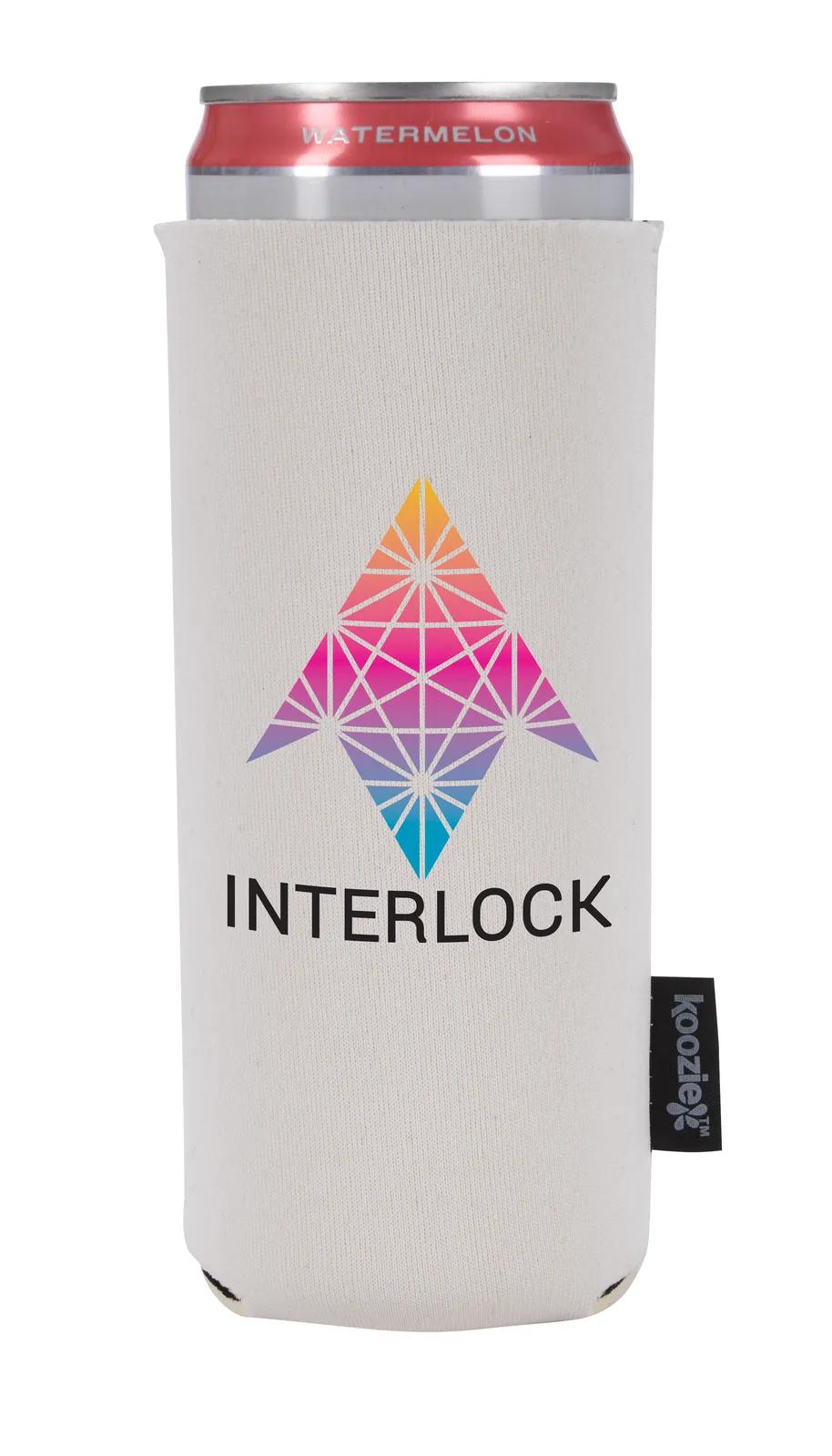 Custom Koozies Magnetic Slim Can Cooler Neoprene - product view 12