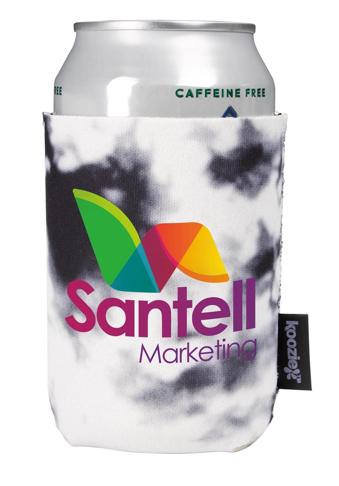 Custom Koozies Tie Dye Can Cooler Collapsible - product view 8