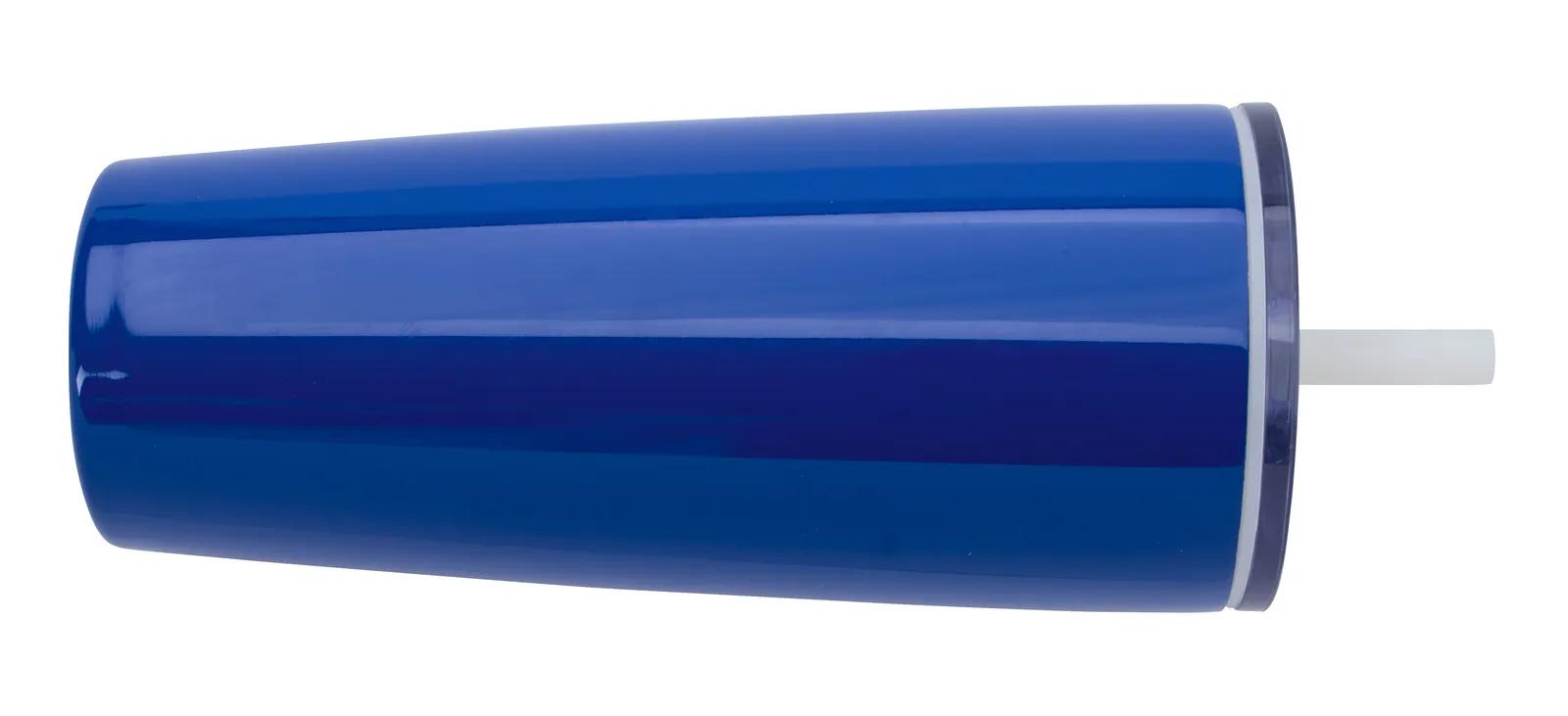 Insulated Tumbler with Built-in Silicone Straw - 30 oz - product view 7