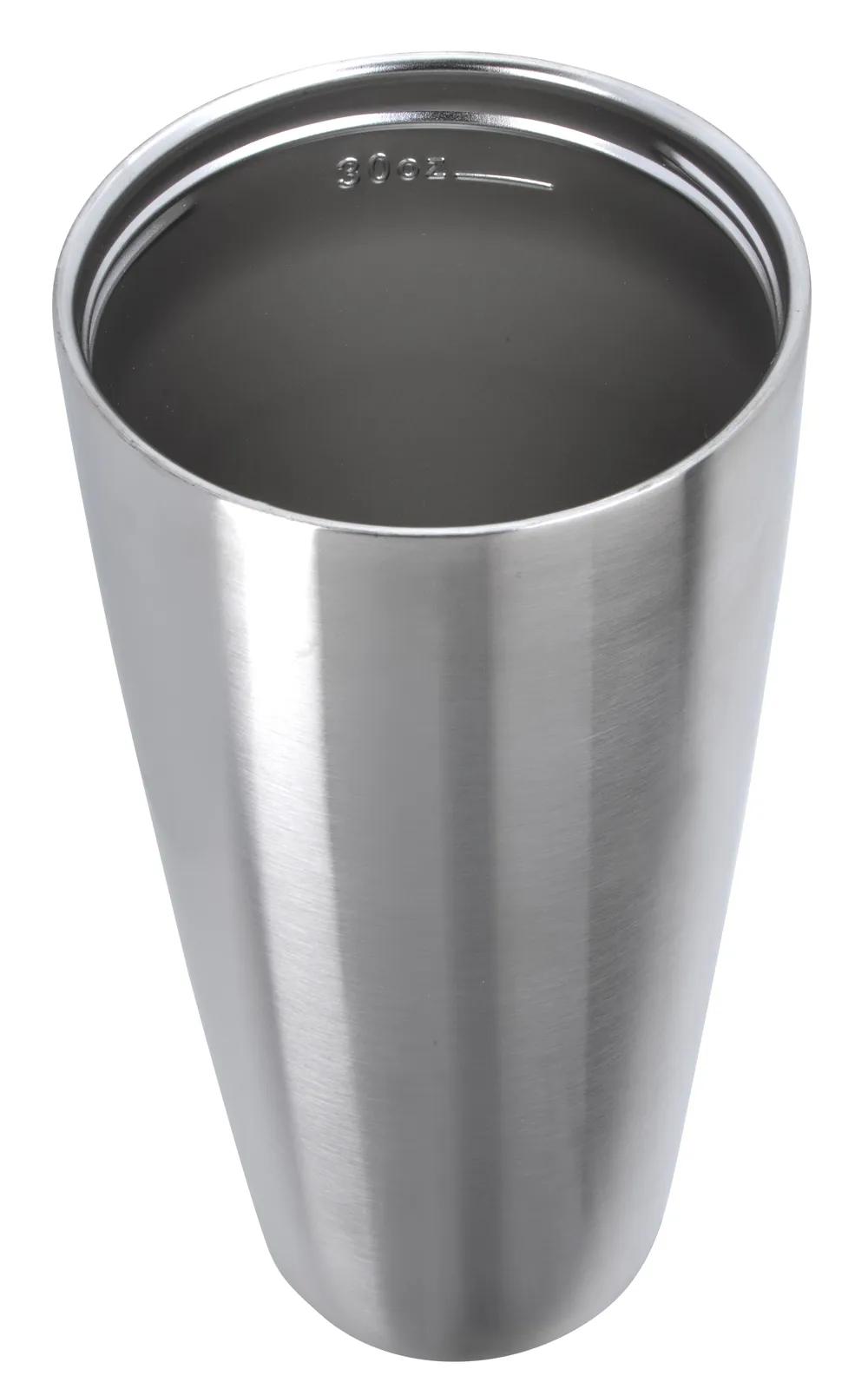 Insulated Tumbler with Built-in Silicone Straw - 30 oz - product view 11