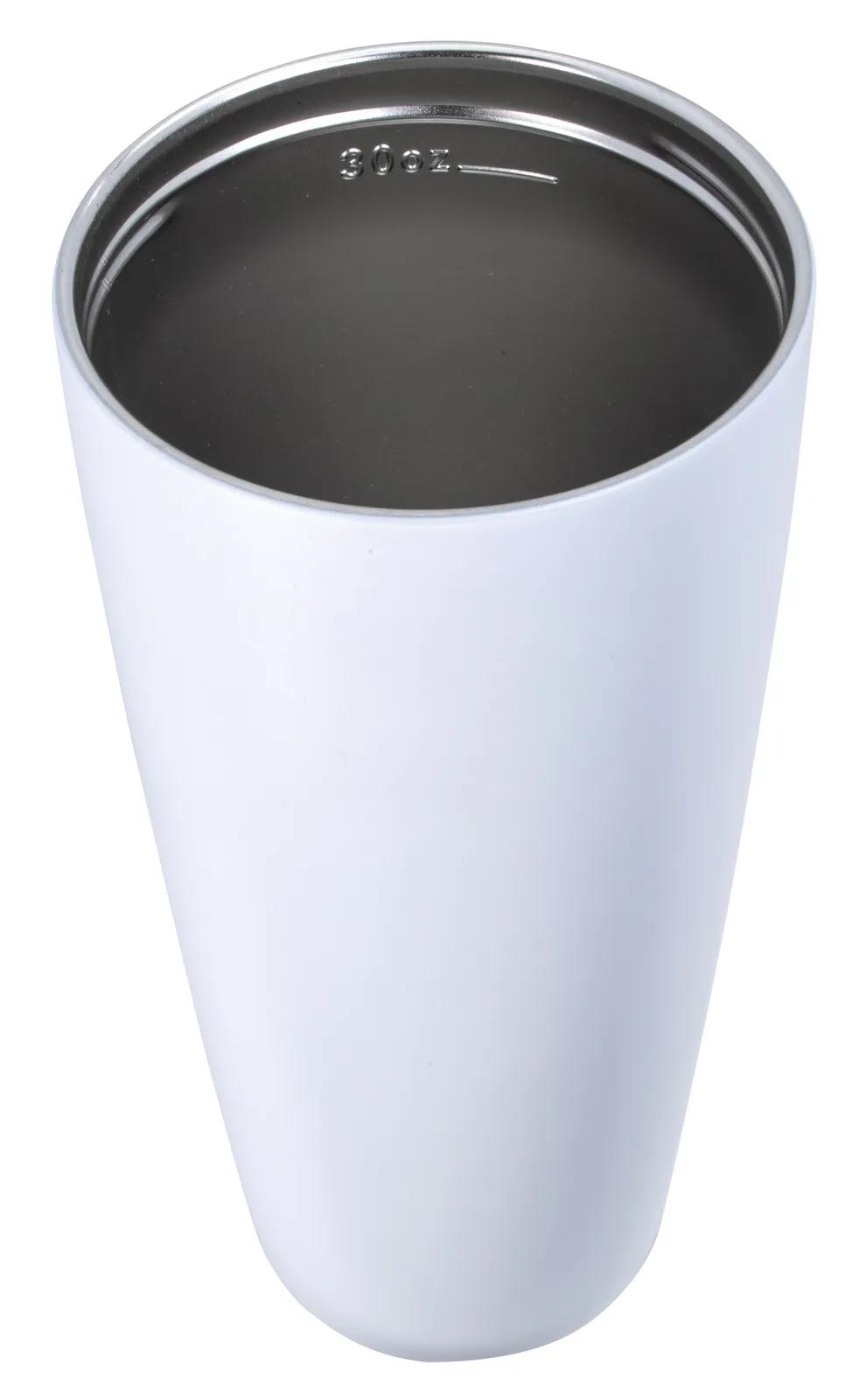 Insulated Tumbler with Built-in Silicone Straw - 30 oz - product view 16
