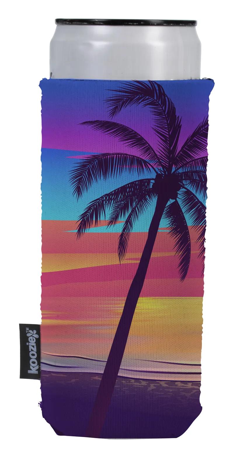 Custom Koozies Full Color Slim Neoprene Can Cooler - product view 2